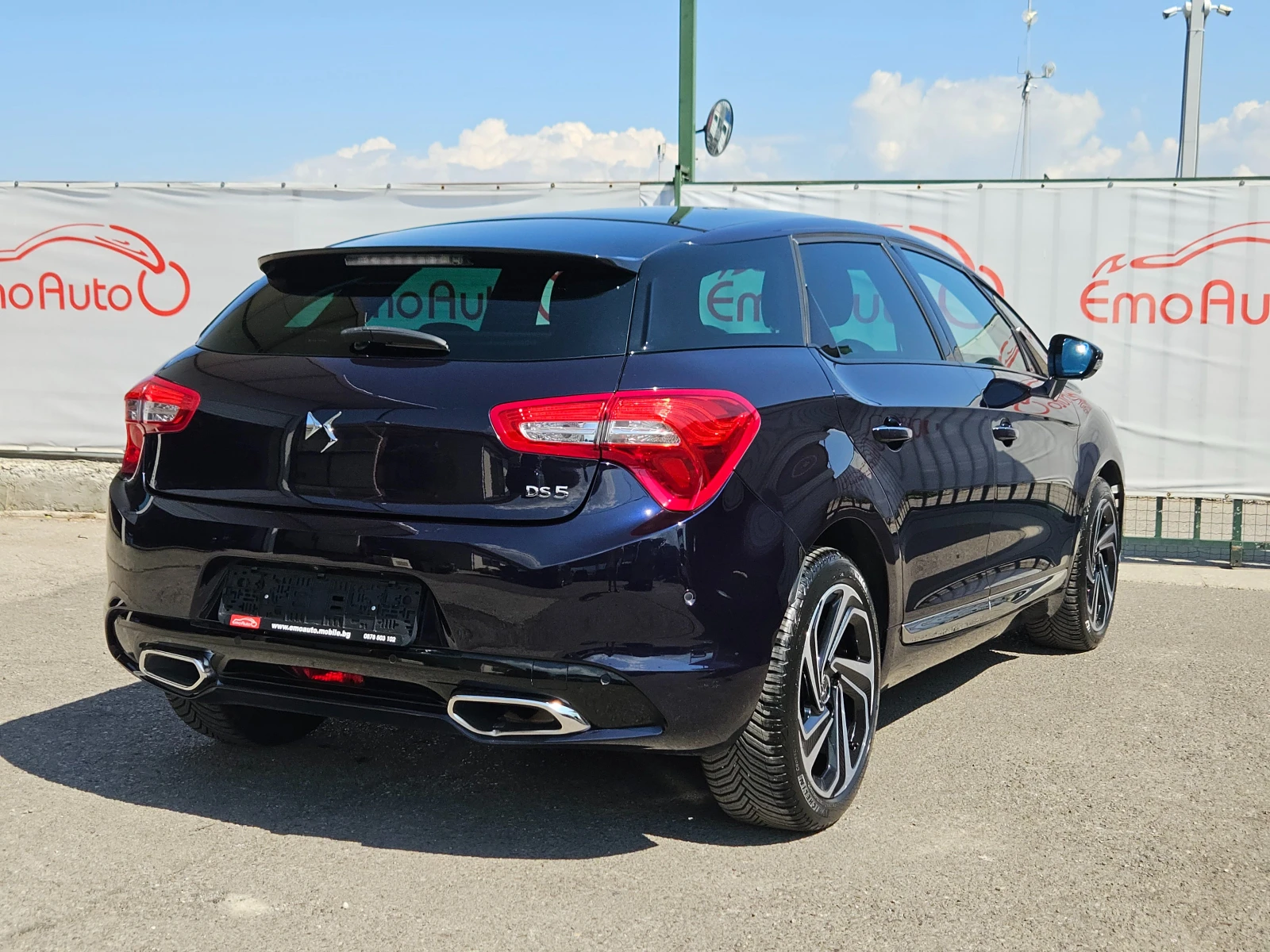 Citroen DS5 1.6I/111000км/LED/NAVI/БЛУТУТ/EURO 6B/ТОП - изображение 3