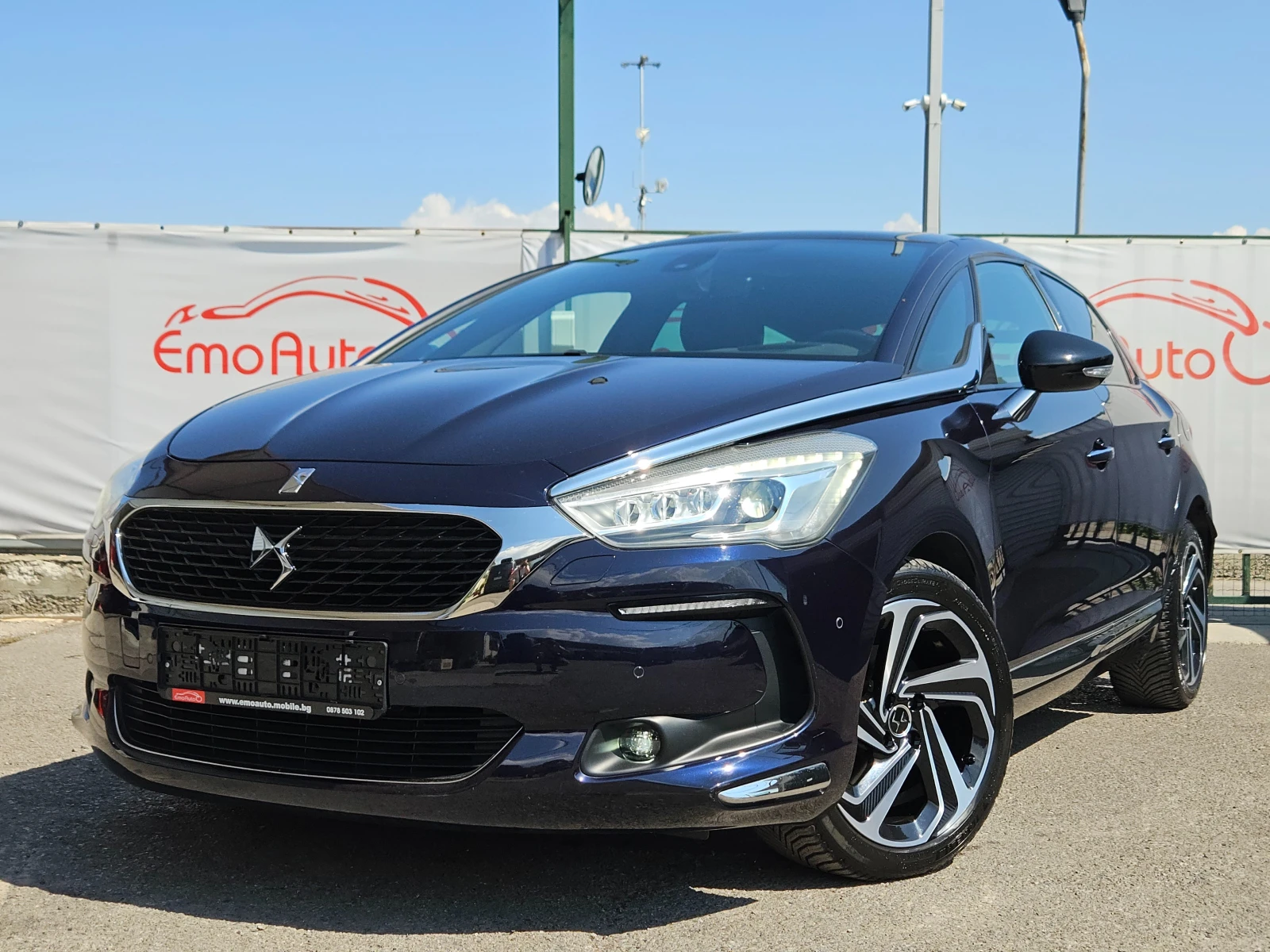 Citroen DS5 1.6I/111000км/LED/NAVI/БЛУТУТ/EURO 6B/ТОП - изображение 7