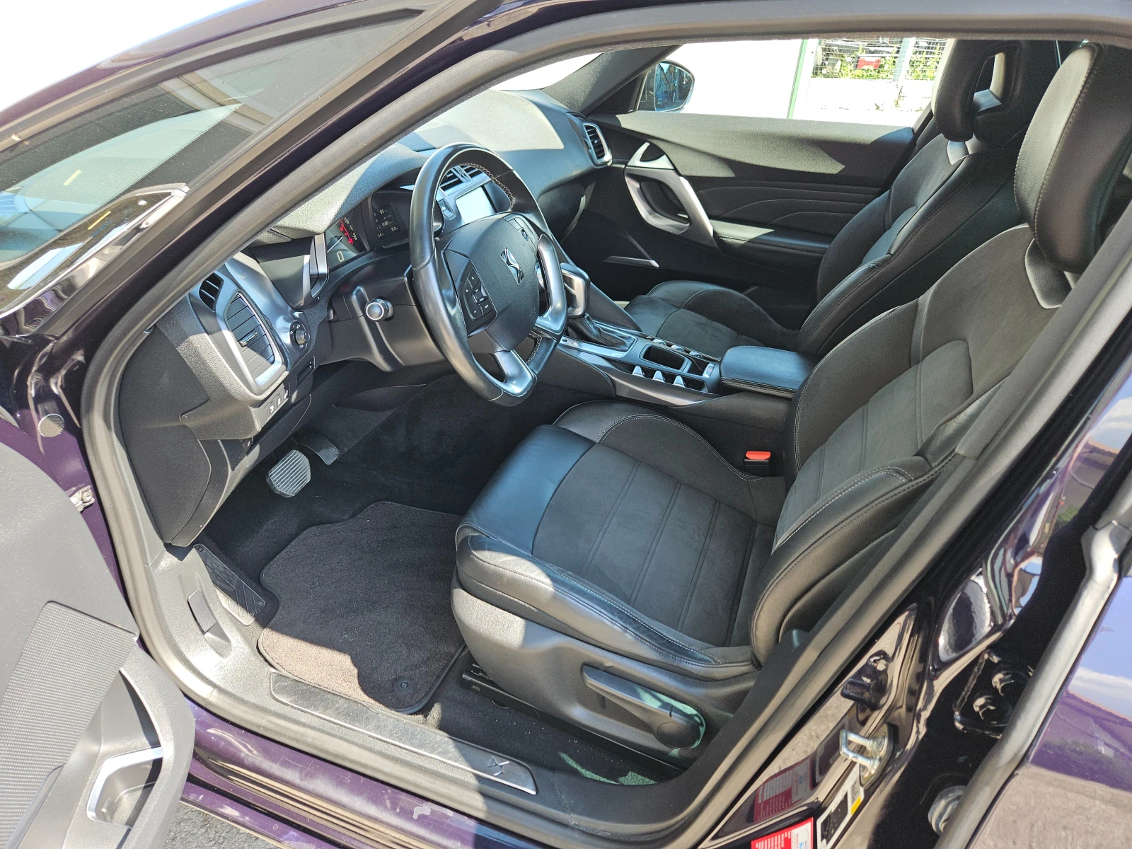Citroen DS5 1.6I/111000км/LED/NAVI/БЛУТУТ/EURO 6B/ТОП - изображение 9