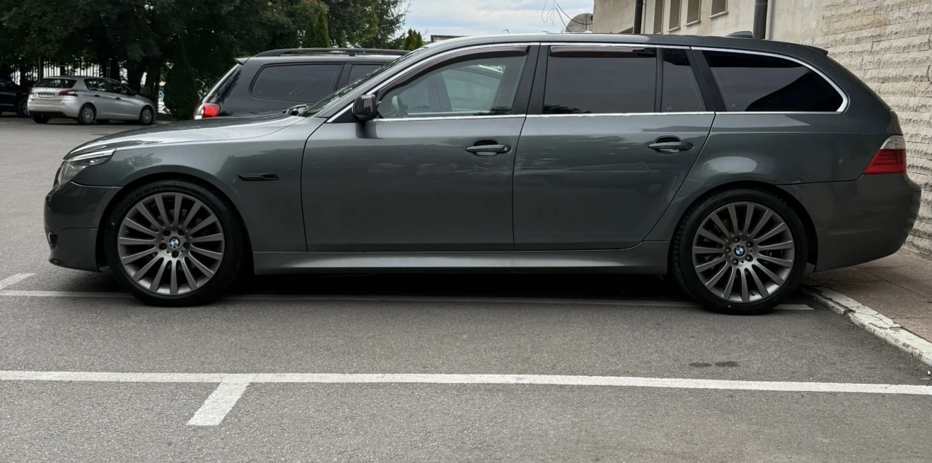 BMW 530 Е61 FULL M Пакет 3.0D Facelift Comfort Saloon - изображение 9