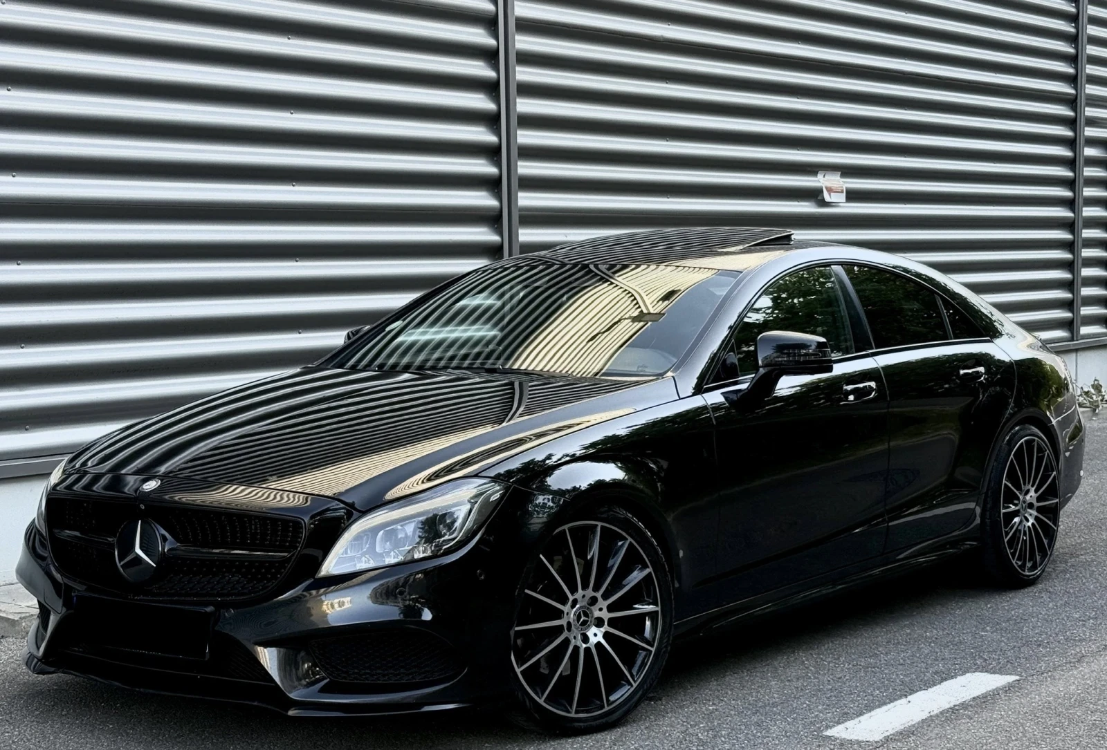 Mercedes-Benz CLS 350 * 360* AMG* DISTRONIC* H&K* FULL BLACK* 9G*  - изображение 3