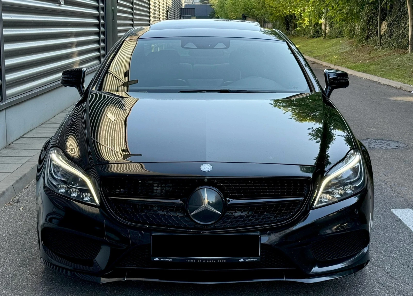 Mercedes-Benz CLS 350 * 360* AMG* DISTRONIC* H&K* FULL BLACK* 9G*  - изображение 2