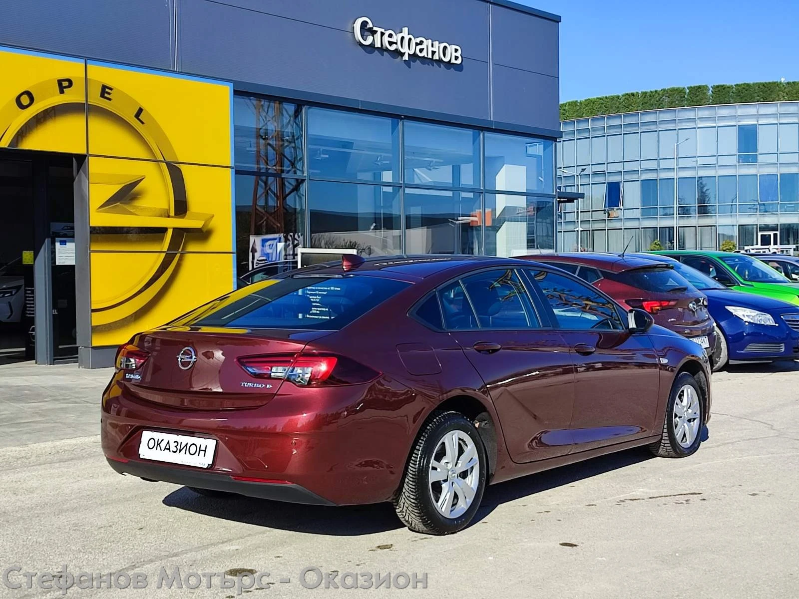 Opel Insignia GS Edition 1.6 CDTI (136hp) MT6 | Mobile.bg � ����������� 7