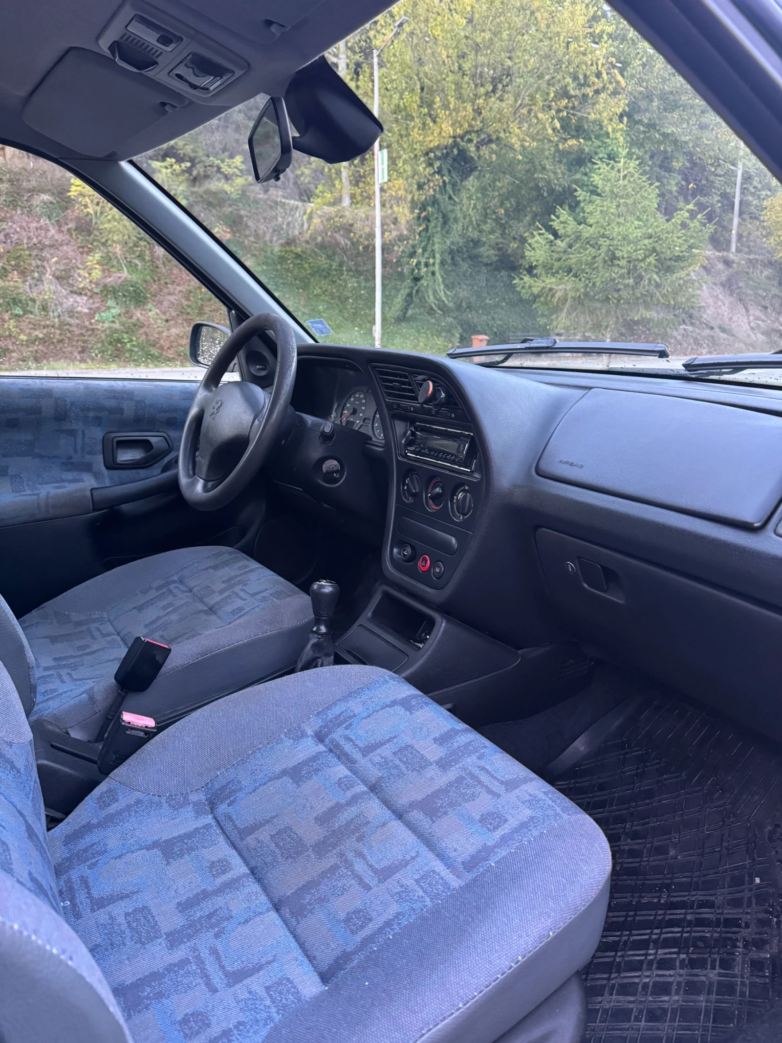 Peugeot 306 1.4i 75кс | Mobile.bg — изображение 11