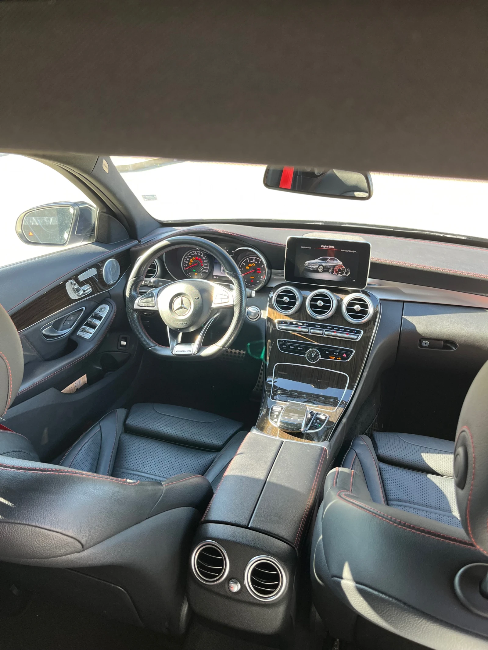 Mercedes-Benz C 43 AMG 9G-tronic | Mobile.bg   7