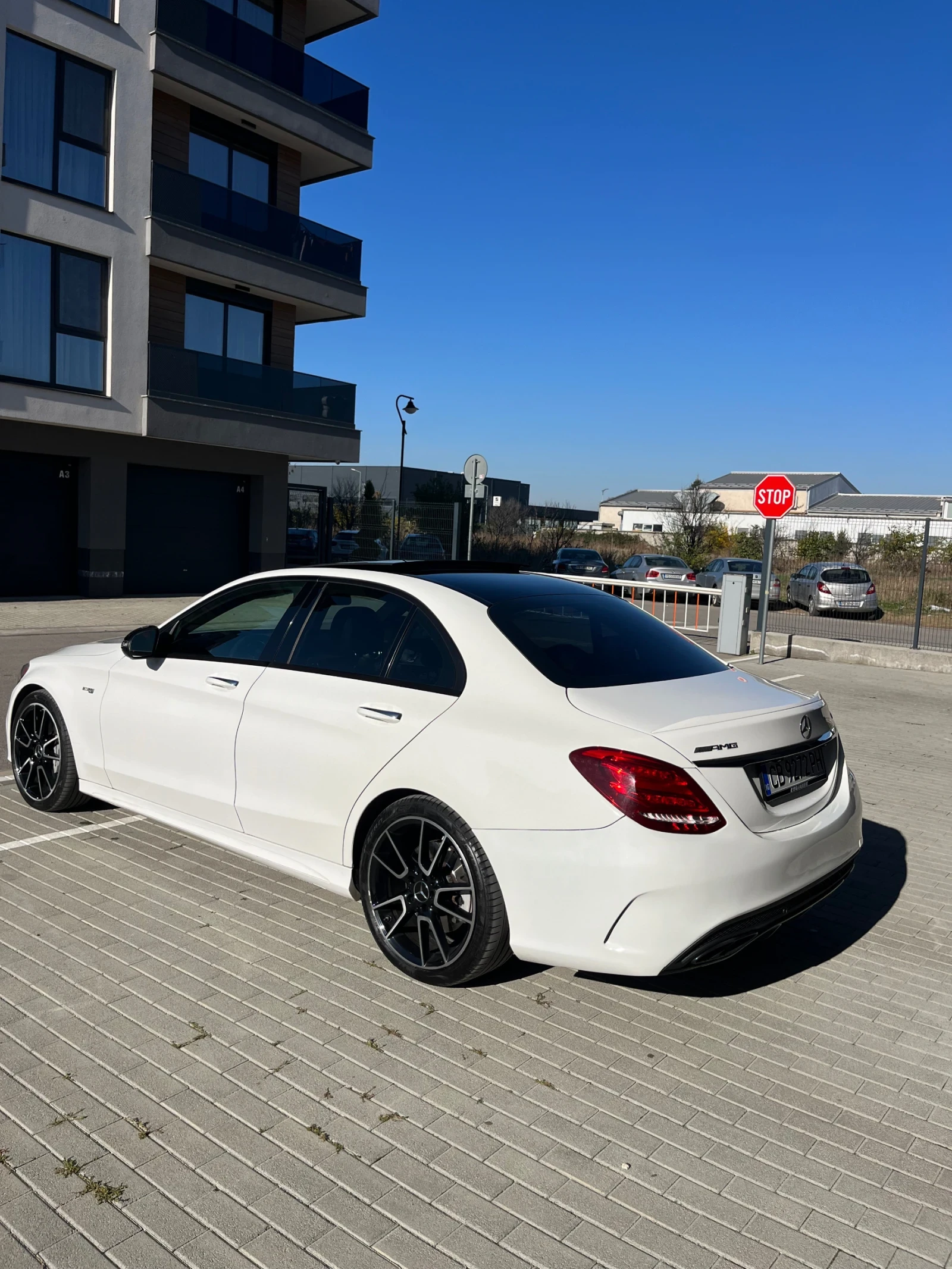 Mercedes-Benz C 43 AMG 9G-tronic | Mobile.bg   4
