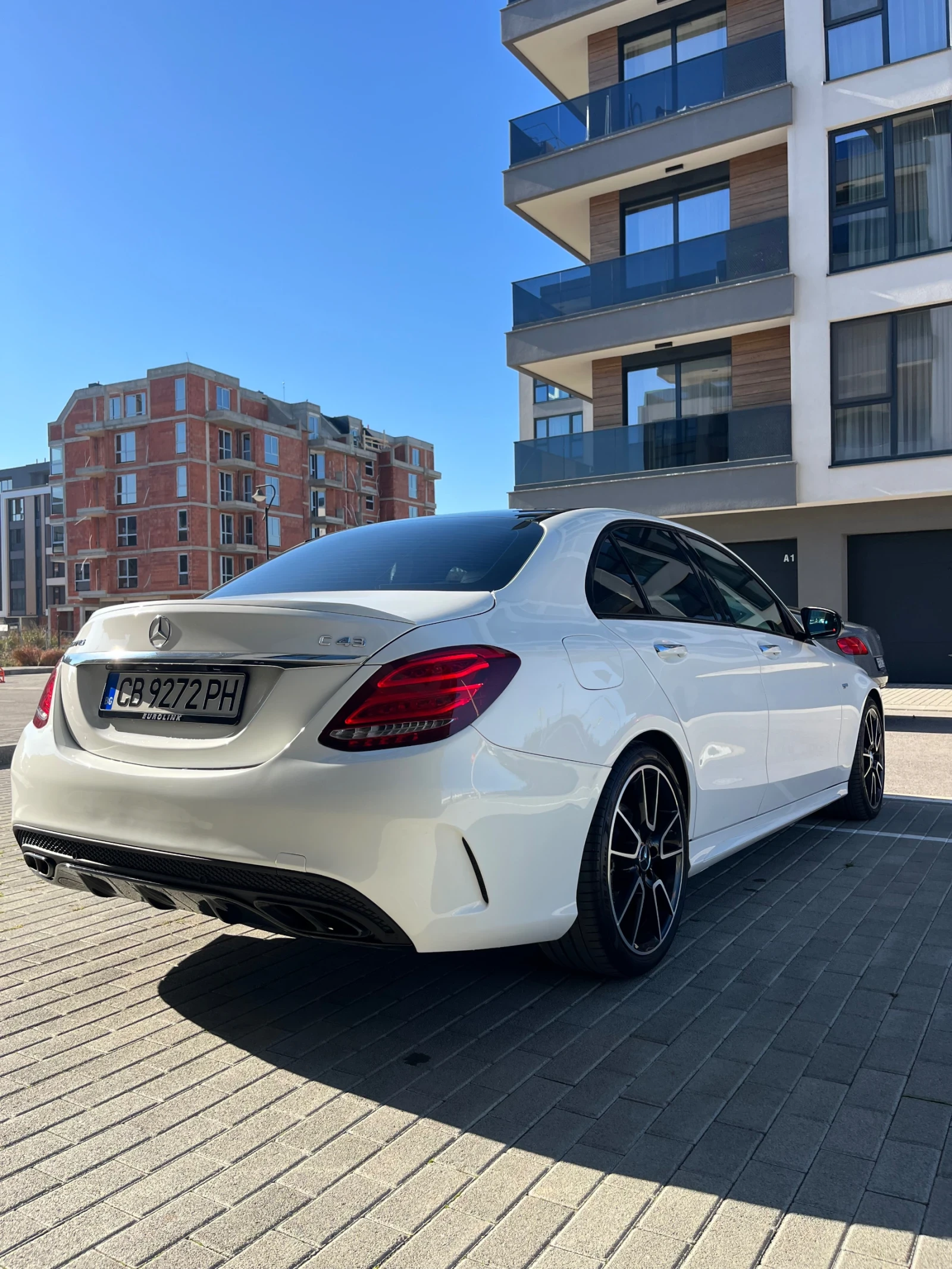 Mercedes-Benz C 43 AMG 9G-tronic | Mobile.bg   5