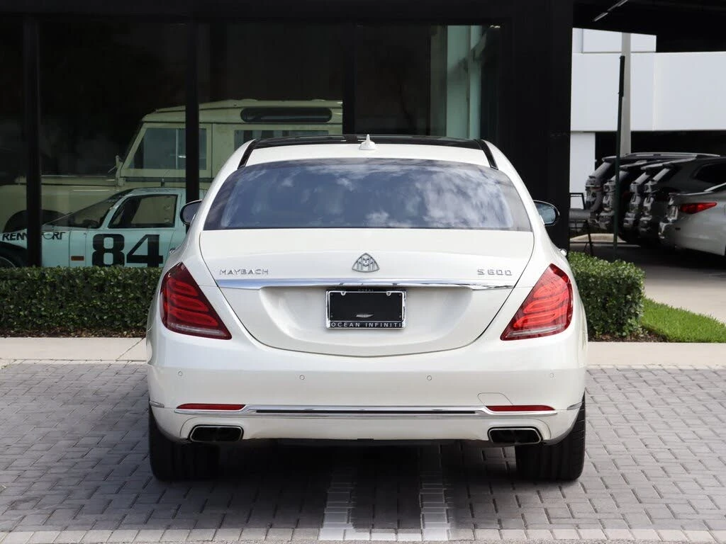 Mercedes-Benz S 600 Maybach 4MATIC* *    | Mobile.bg   6