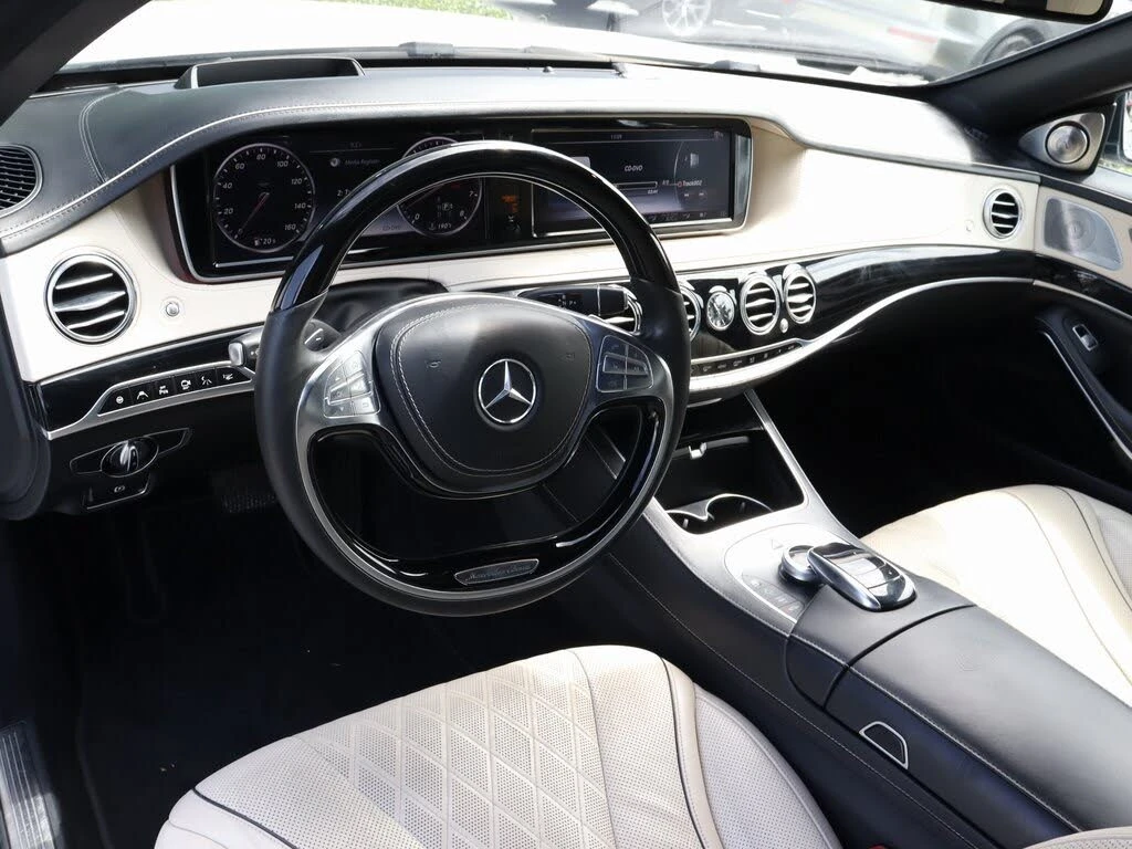 Mercedes-Benz S 600 Maybach 4MATIC* *    | Mobile.bg   13