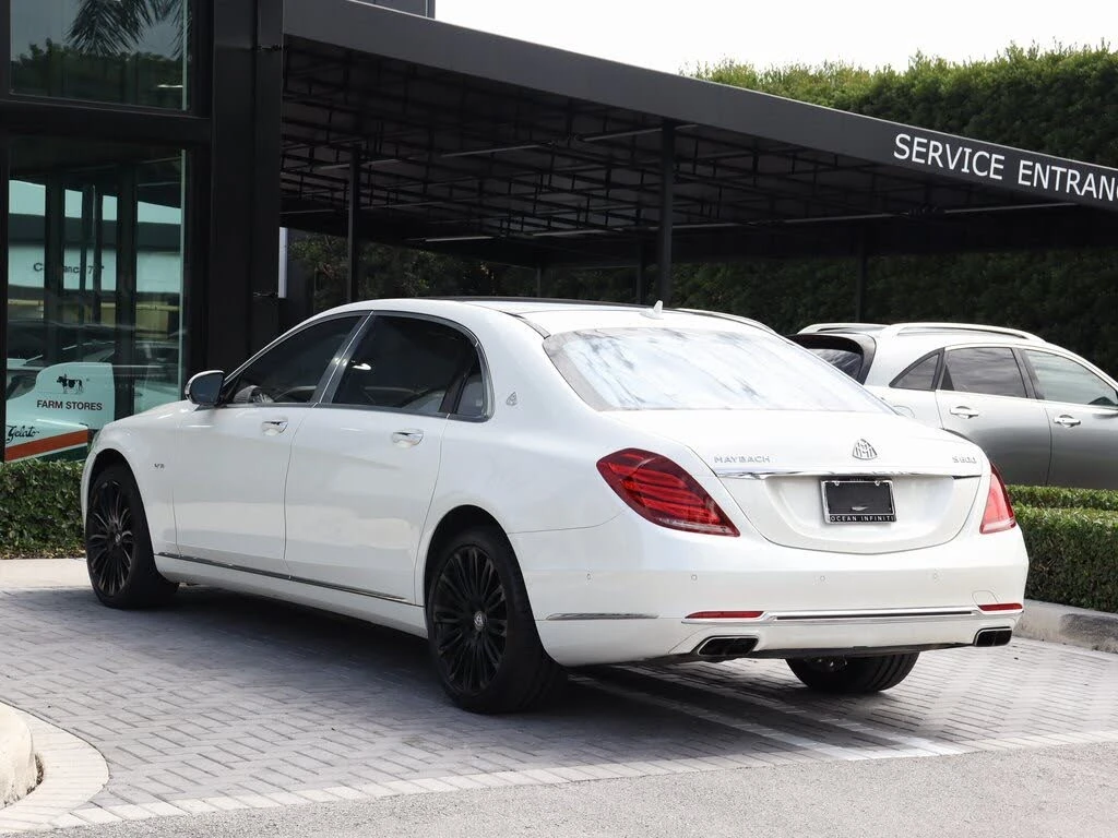 Mercedes-Benz S 600 Maybach 4MATIC* *    | Mobile.bg   5