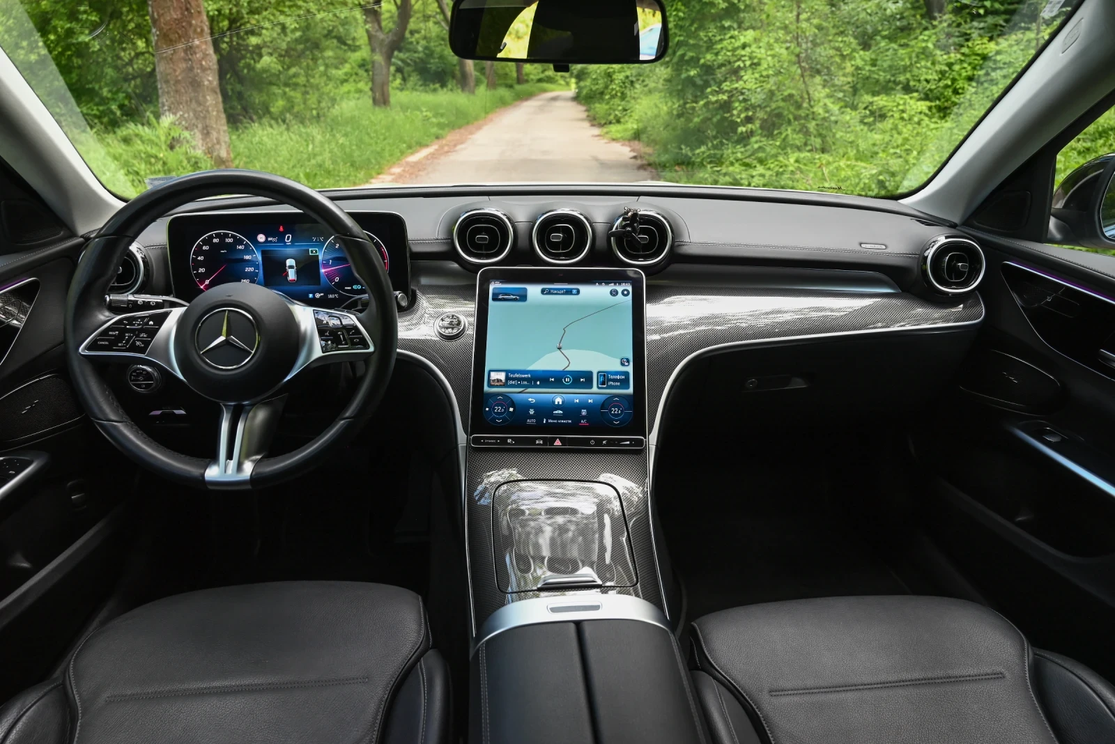 Mercedes-Benz C 220 Avantgarde ����� Distronic Pro | Mobile.bg � ����������� 8