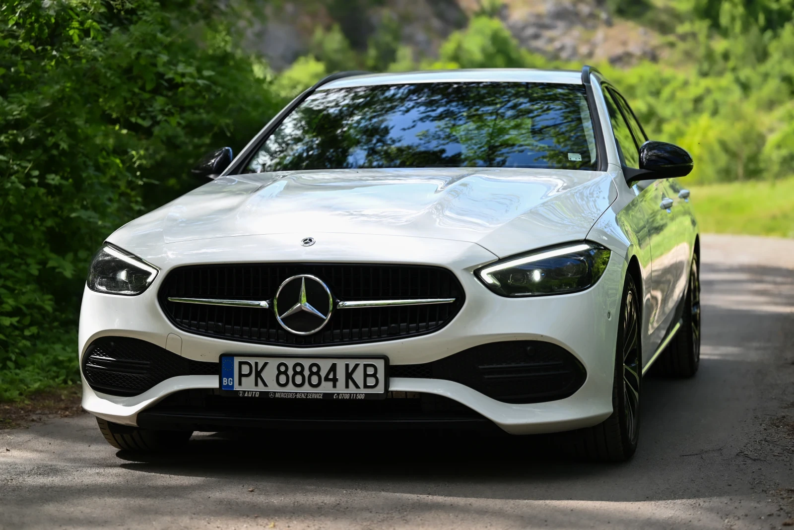 Mercedes-Benz C 220 Avantgarde ����� Distronic Pro | Mobile.bg � ����������� 2