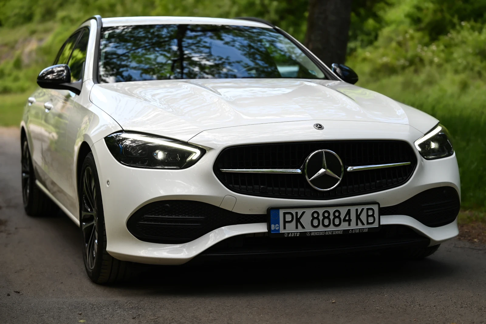 Mercedes-Benz C 220 Avantgarde ����� Distronic Pro | Mobile.bg � ����������� 3