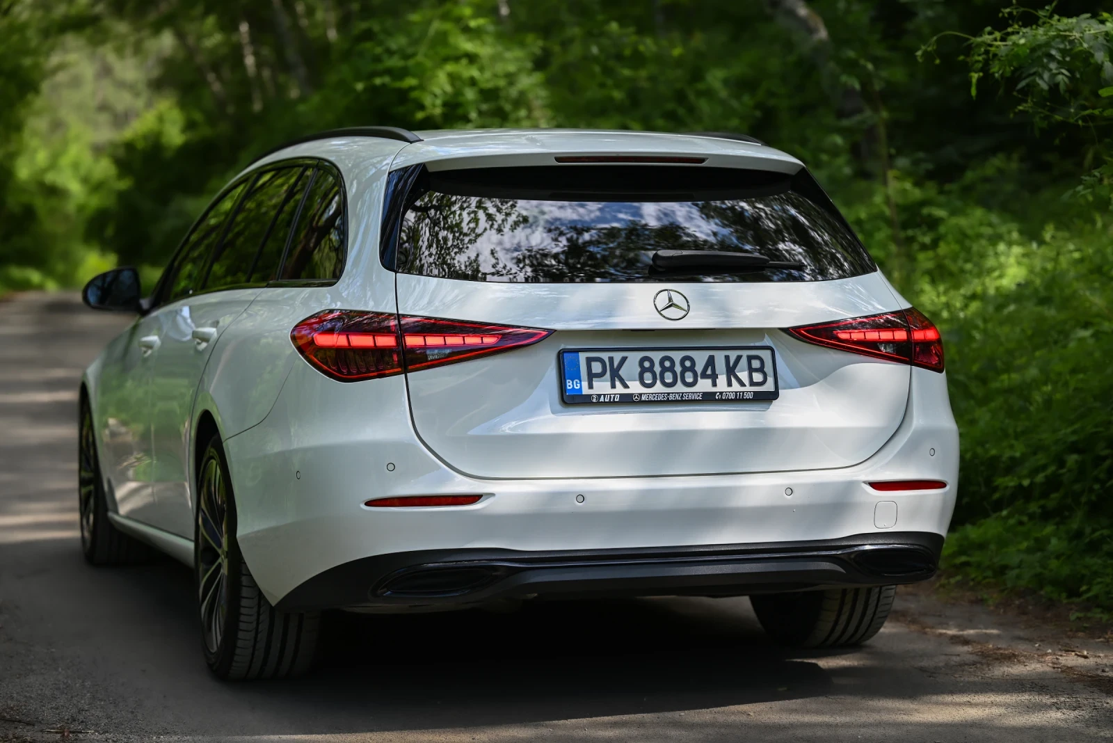 Mercedes-Benz C 220 Avantgarde ����� Distronic Pro | Mobile.bg � ����������� 4