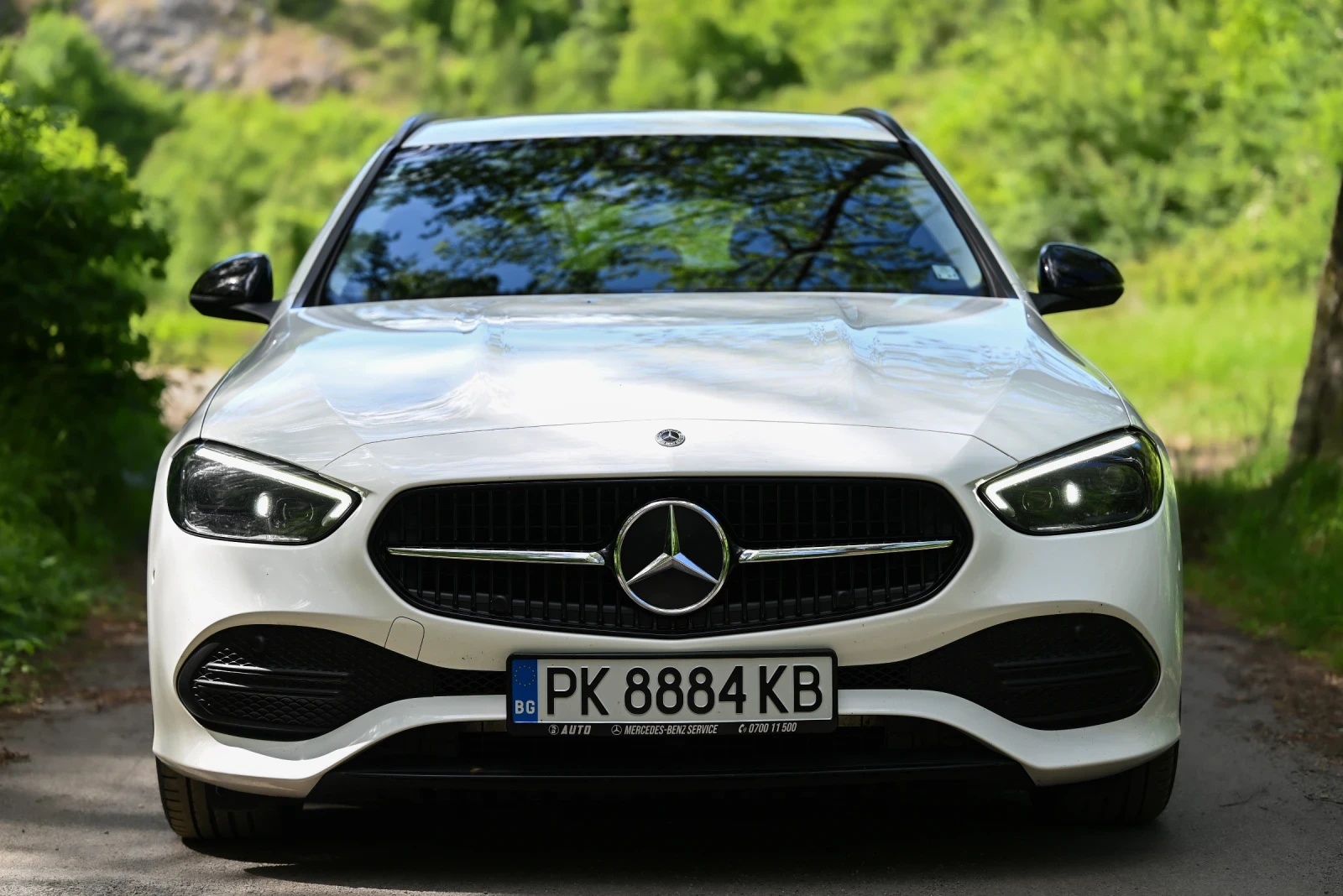 Mercedes-Benz C 220 Avantgarde МАСАЖ Distronic Pro