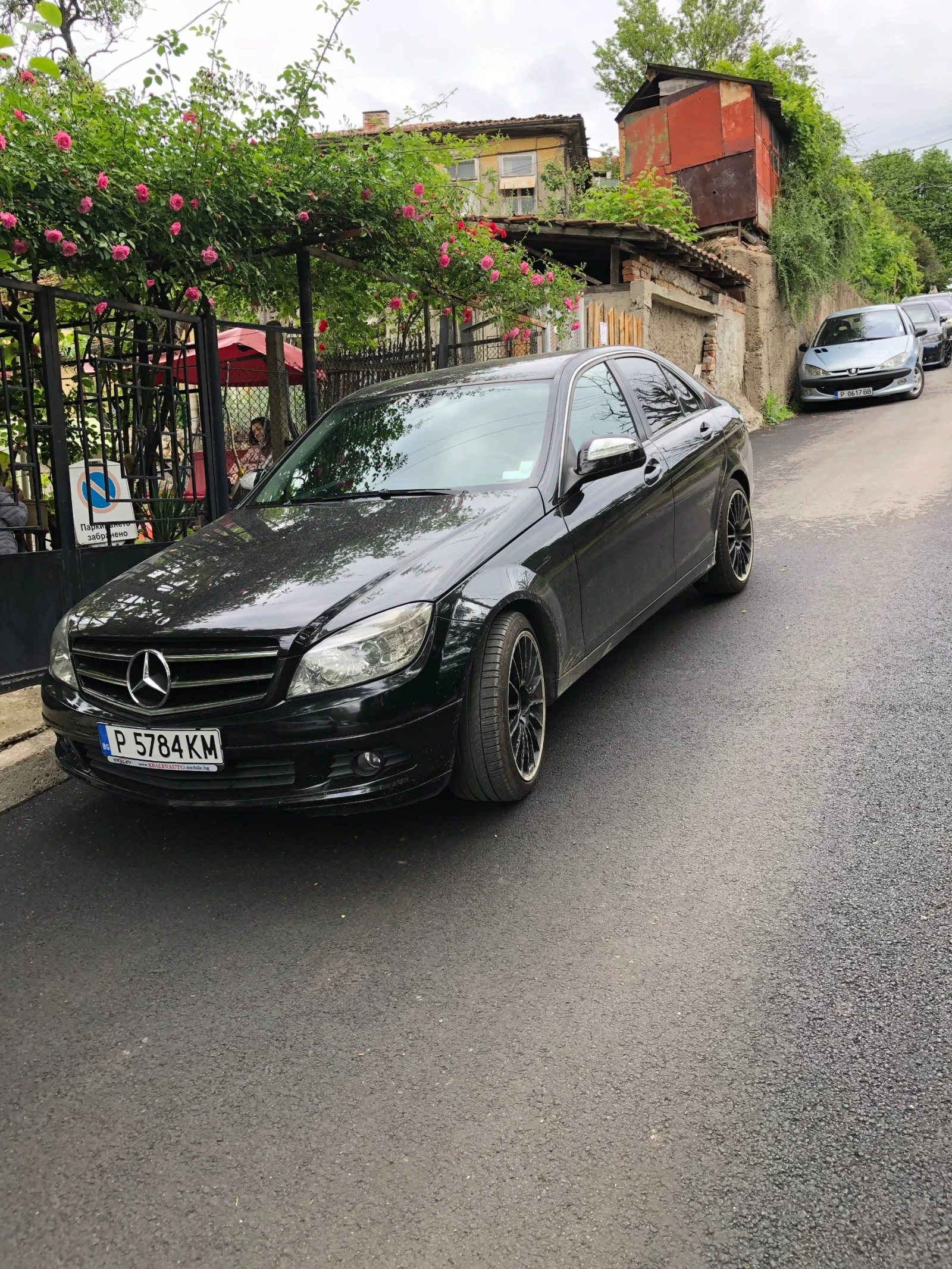 Mercedes-Benz C 220, снимка 8 - Автомобили и джипове - 53006033
