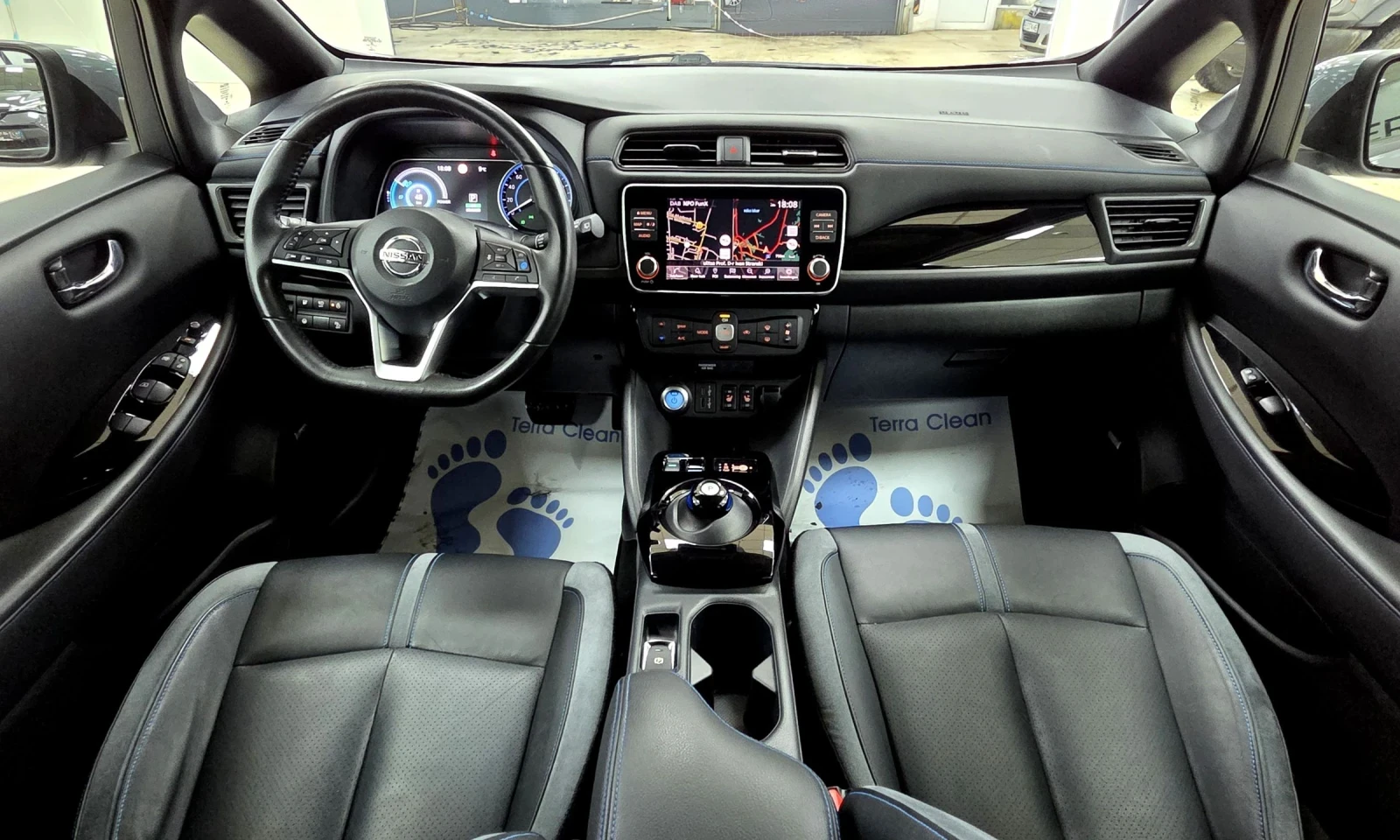 Nissan Leaf  10.2022/62KWh/Tekna/Full LED/BOSSE | Mobile.bg � ����������� 11