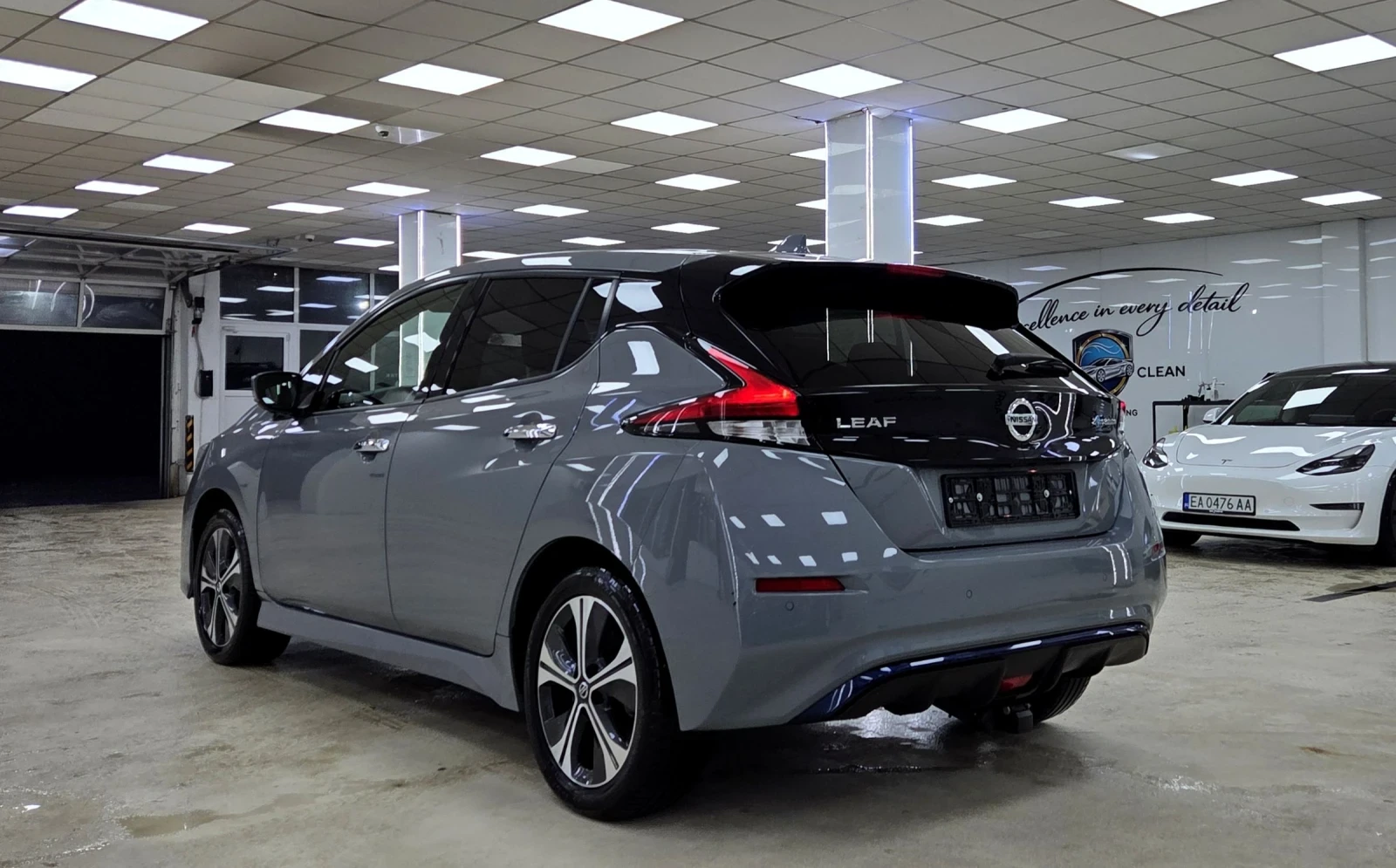 Nissan Leaf  10.2022/62KWh/Tekna/Full LED/BOSSE | Mobile.bg � ����������� 4