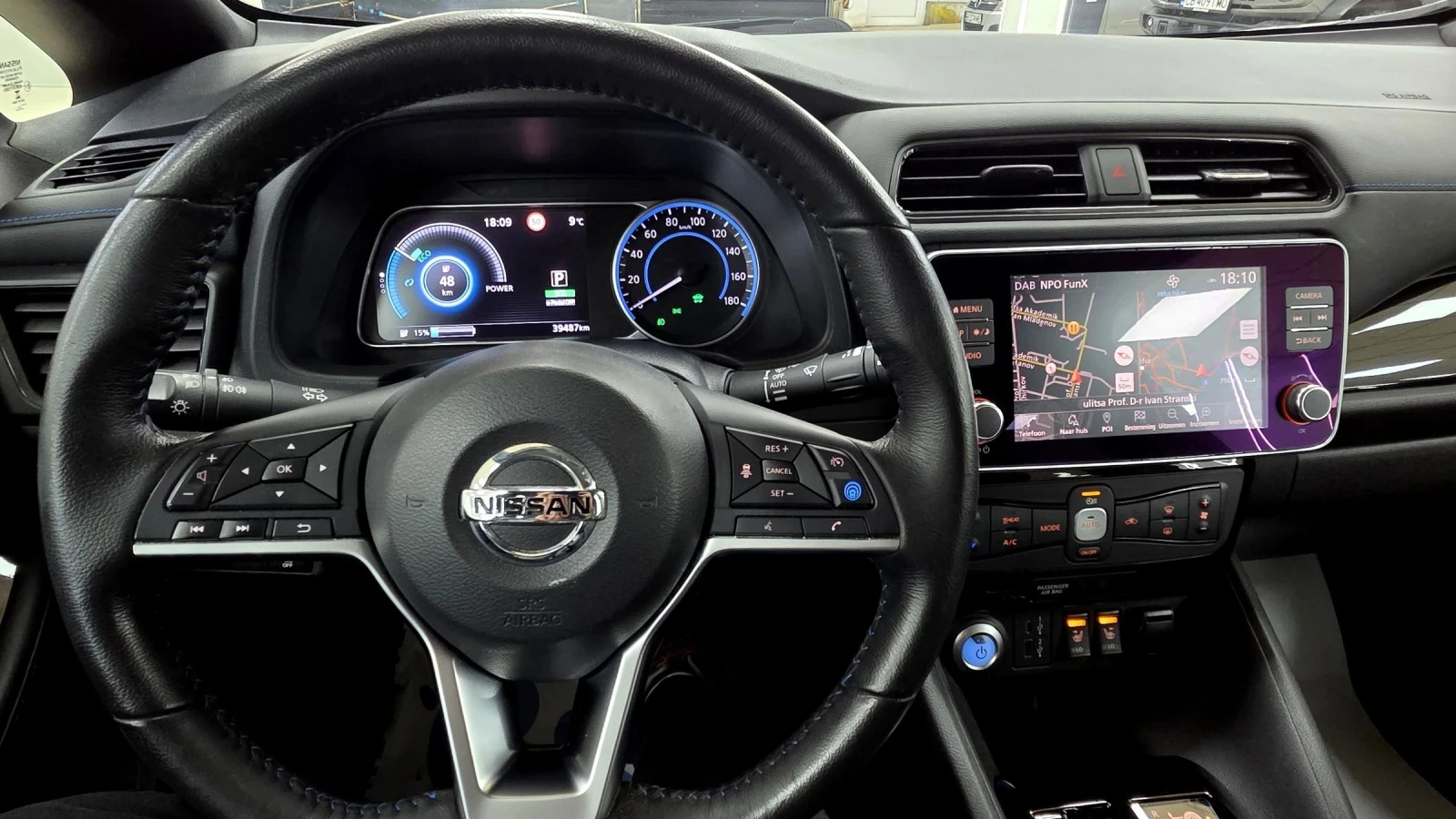 Nissan Leaf  10.2022/62KWh/Tekna/Full LED/BOSSE | Mobile.bg � ����������� 12