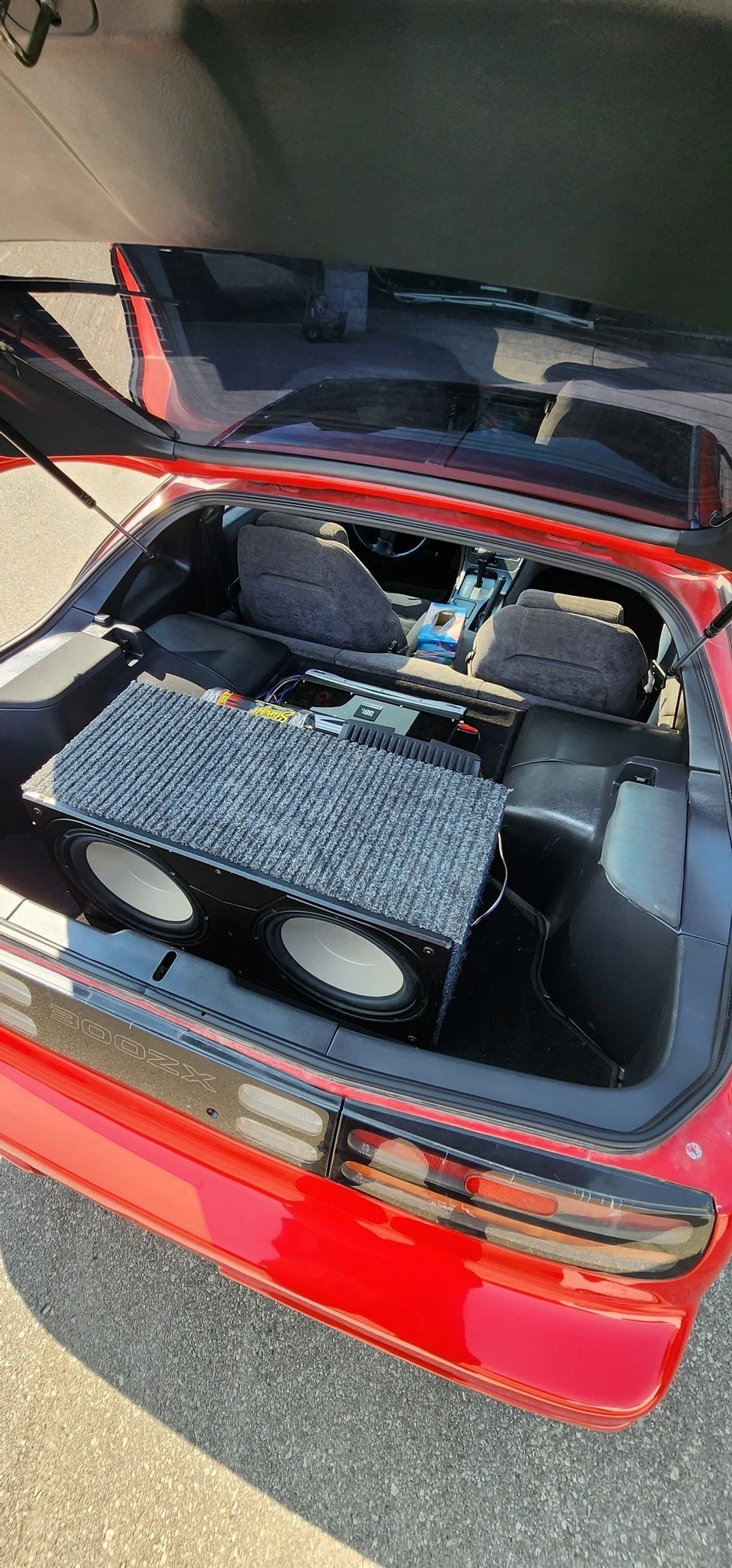 Nissan 300 zx Twin turbo 2+ 0 С РЕГИСТРАЦИЯ & АВТО КРЕДИТ, снимка 5 - Автомобили и джипове - 53751112