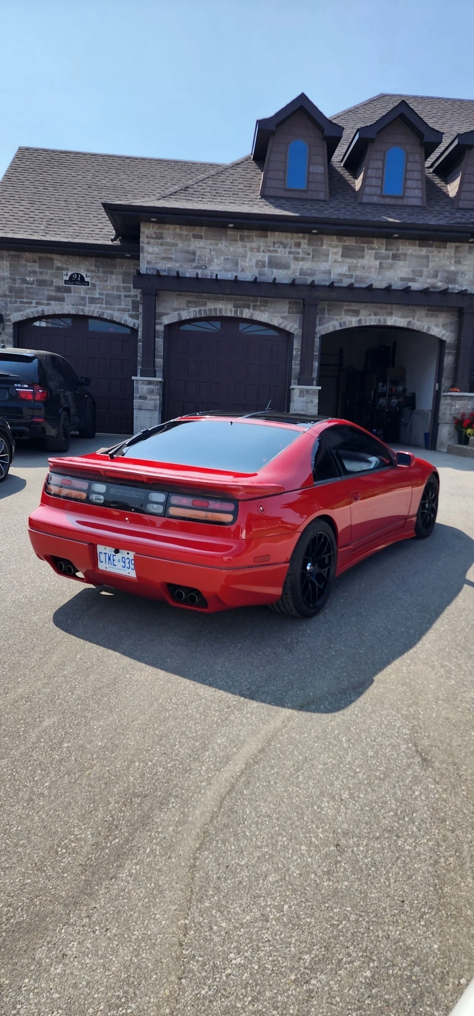 Nissan 300 zx Twin turbo 2+ 0 С РЕГИСТРАЦИЯ & АВТО КРЕДИТ, снимка 3 - Автомобили и джипове - 53751112