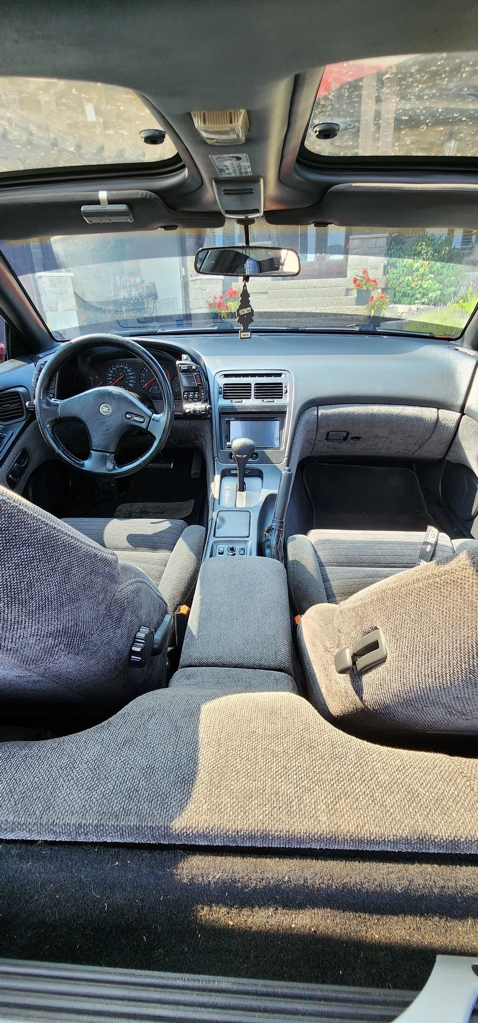 Nissan 300 zx Twin turbo 2+ 0 С РЕГИСТРАЦИЯ & АВТО КРЕДИТ, снимка 11 - Автомобили и джипове - 53751112