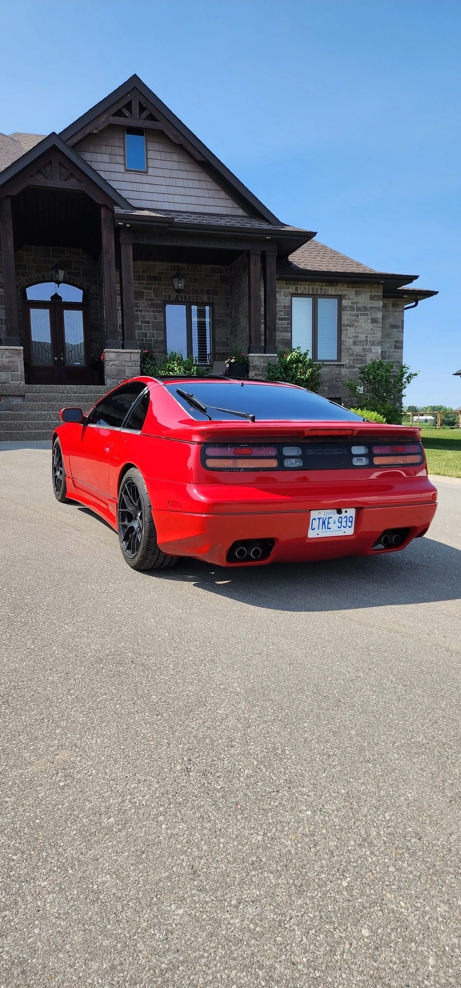 Nissan 300 zx Twin turbo 2+ 0 С РЕГИСТРАЦИЯ & АВТО КРЕДИТ, снимка 2 - Автомобили и джипове - 53751112