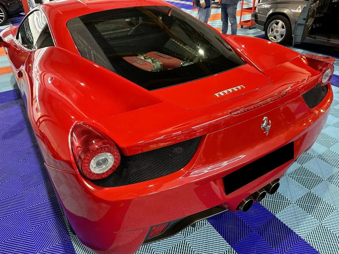 Ferrari 458 Italia, снимка 4 - Автомобили и джипове - 54105412