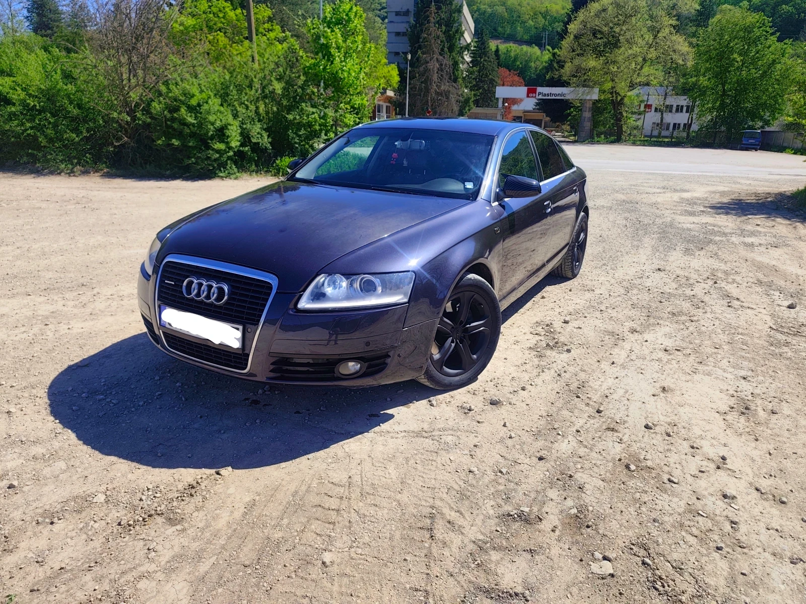 Audi A6 Audi A6 2.7tdi quattro 