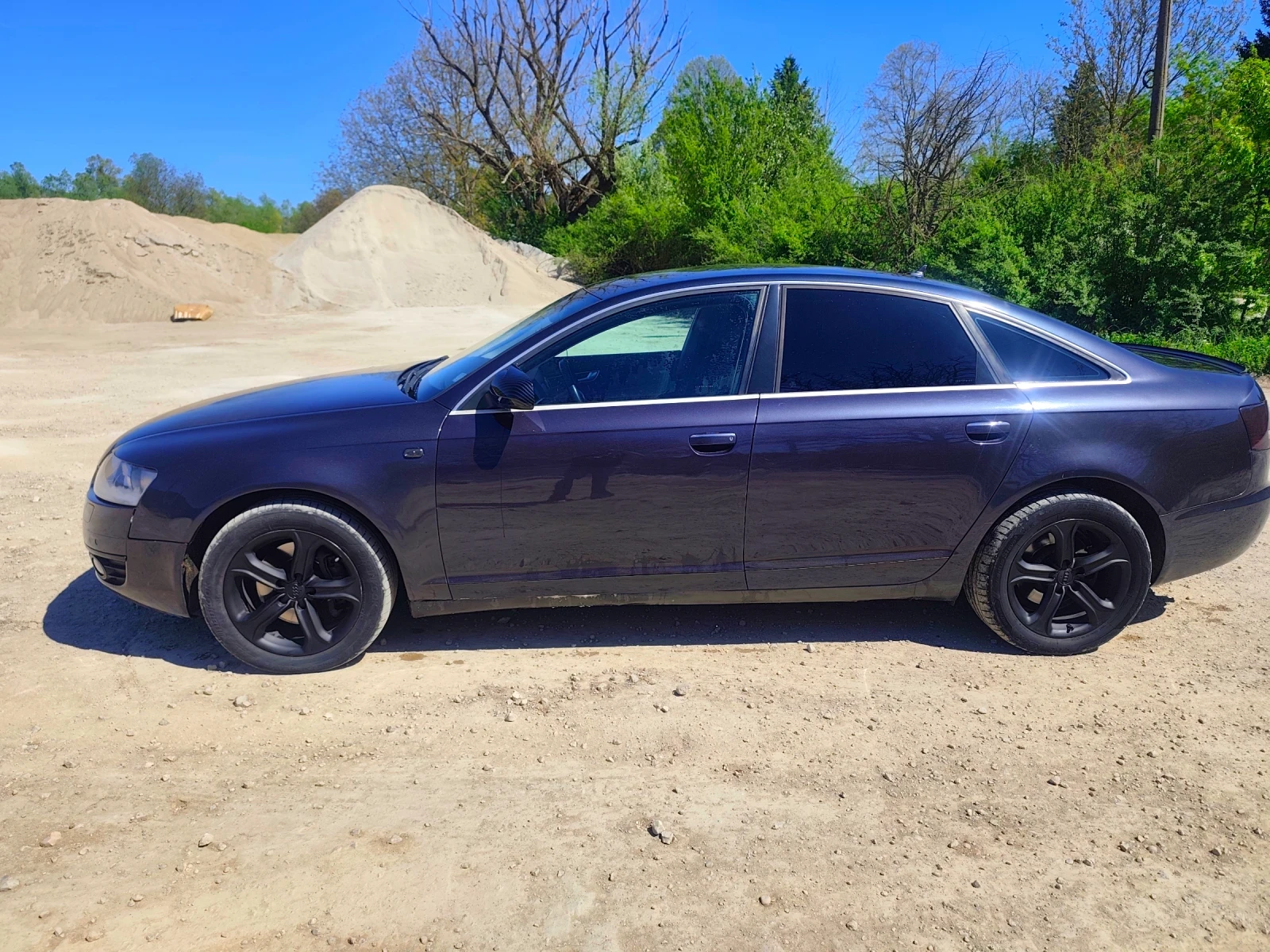 Audi A6 Audi A6 2.7tdi quattro , снимка 7 - Автомобили и джипове - 54323393