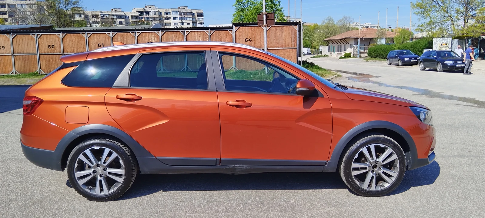 Lada Vesta 1.6i * АВТОМАТ* CROSS* FULL, снимка 6 - Автомобили и джипове - 54326163