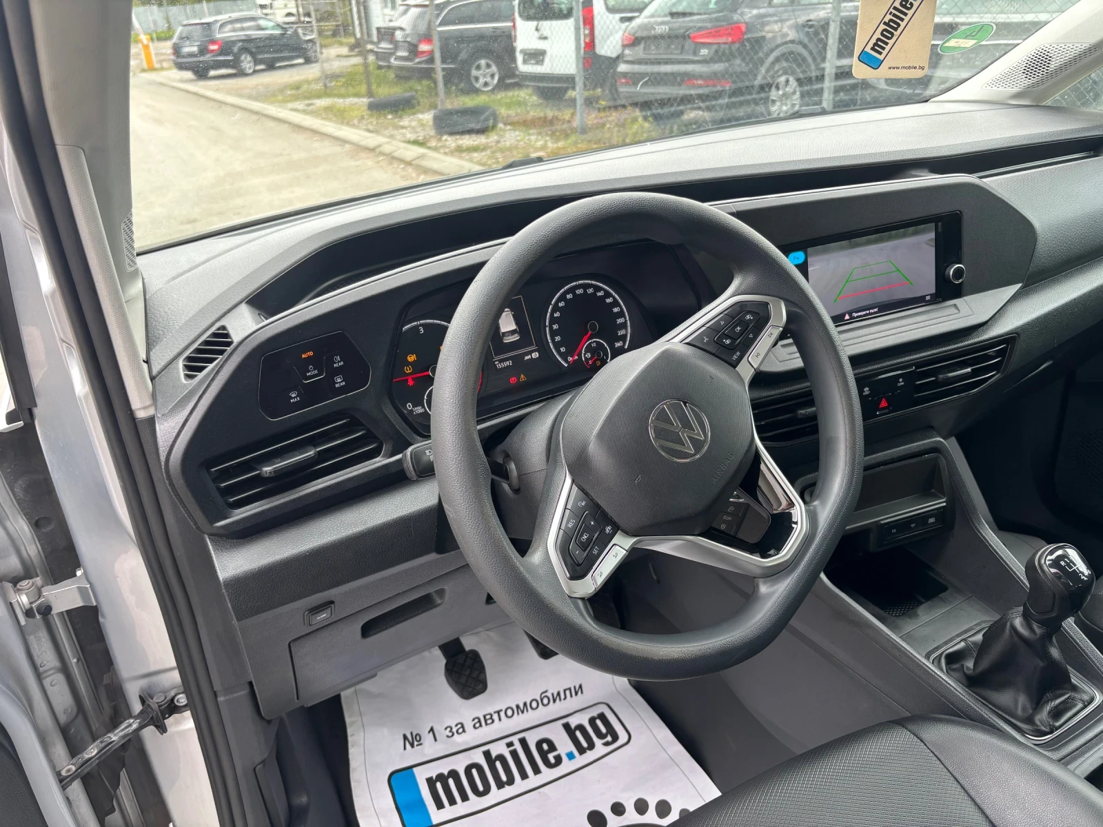 VW Caddy МАКСИ 6+ 1 МЕСТА КАМЕРА НАВИ ЕВРО 6, снимка 12 - Автомобили и джипове - 54454306
