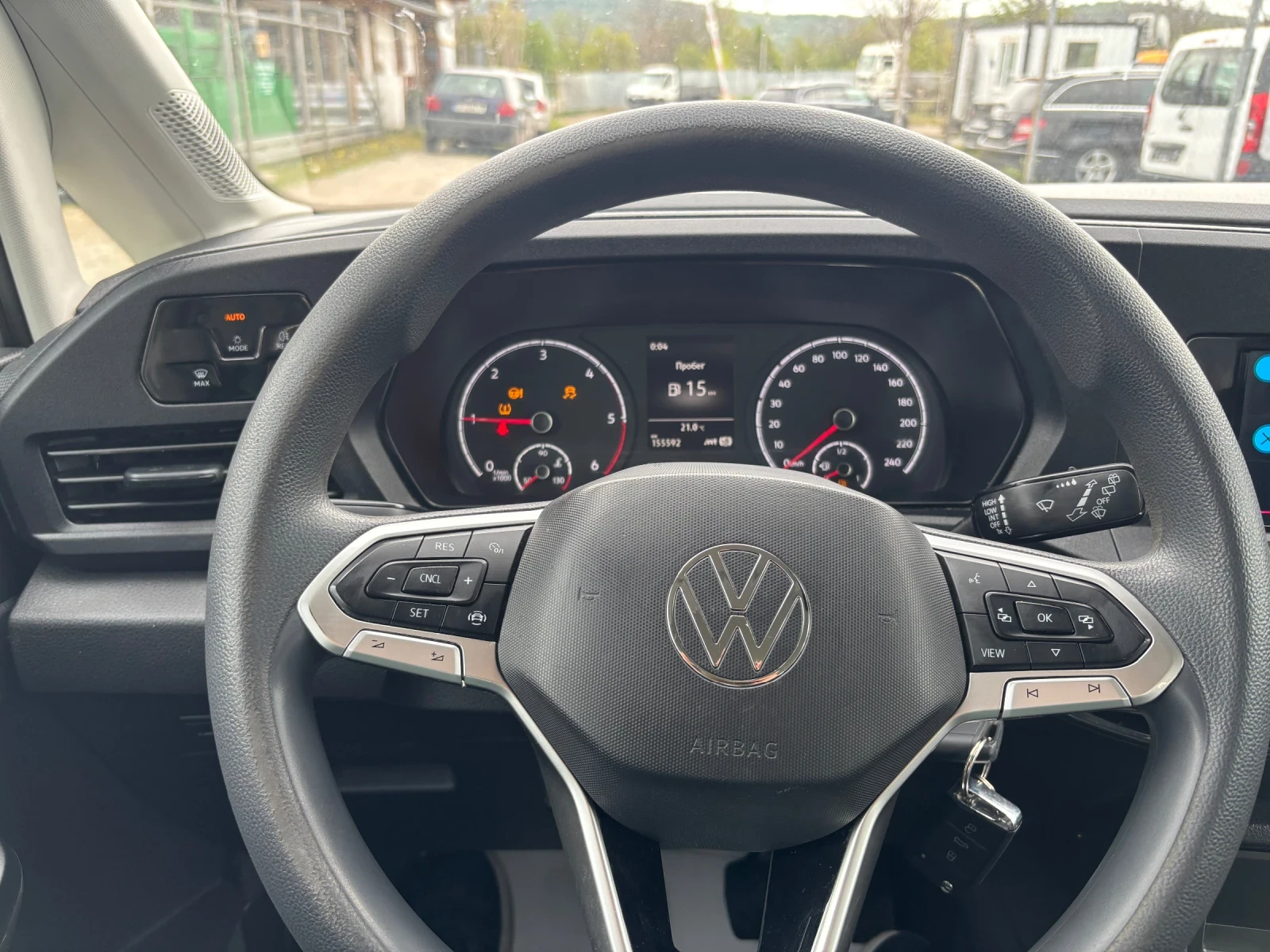 VW Caddy МАКСИ 6+ 1 МЕСТА КАМЕРА НАВИ ЕВРО 6, снимка 14 - Автомобили и джипове - 54454306