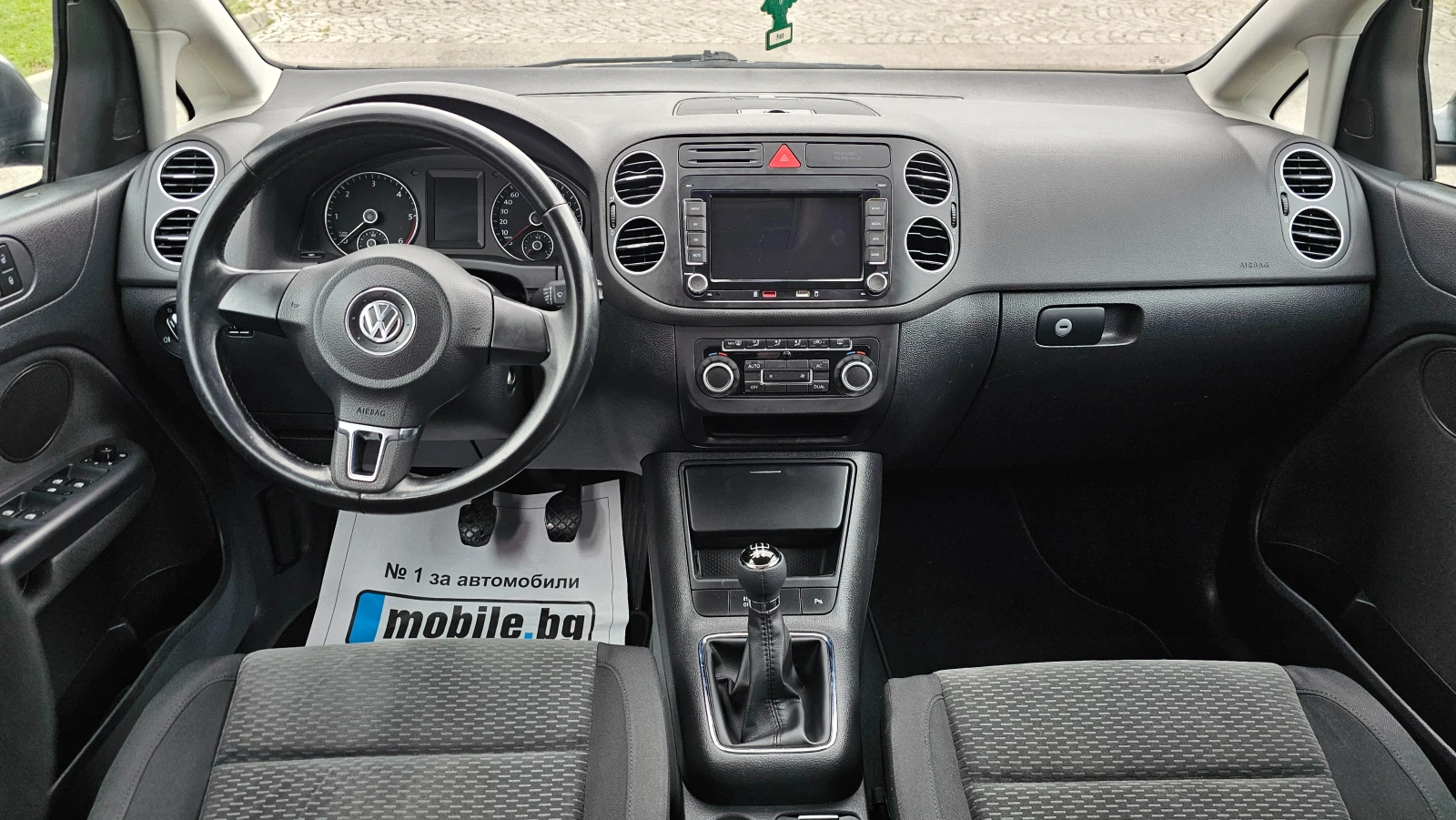 VW Golf Plus 1.6TDI NAVI , снимка 11 - Автомобили и джипове - 54642500