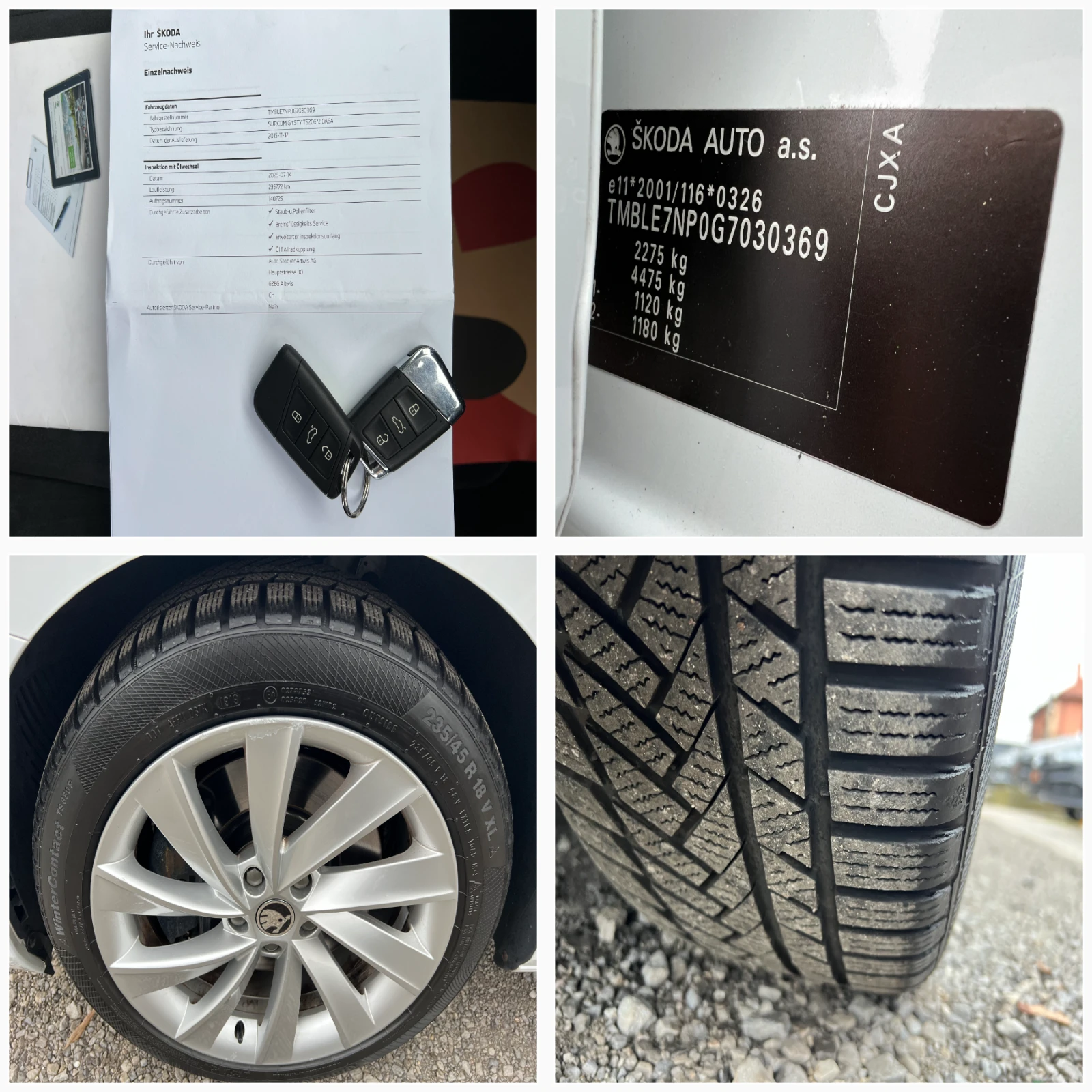 Skoda Superb 2.0TSI 280k.c. 4�4/��������/RVM/PDC/AAC/����/����/ | Mobile.bg � ����������� 17