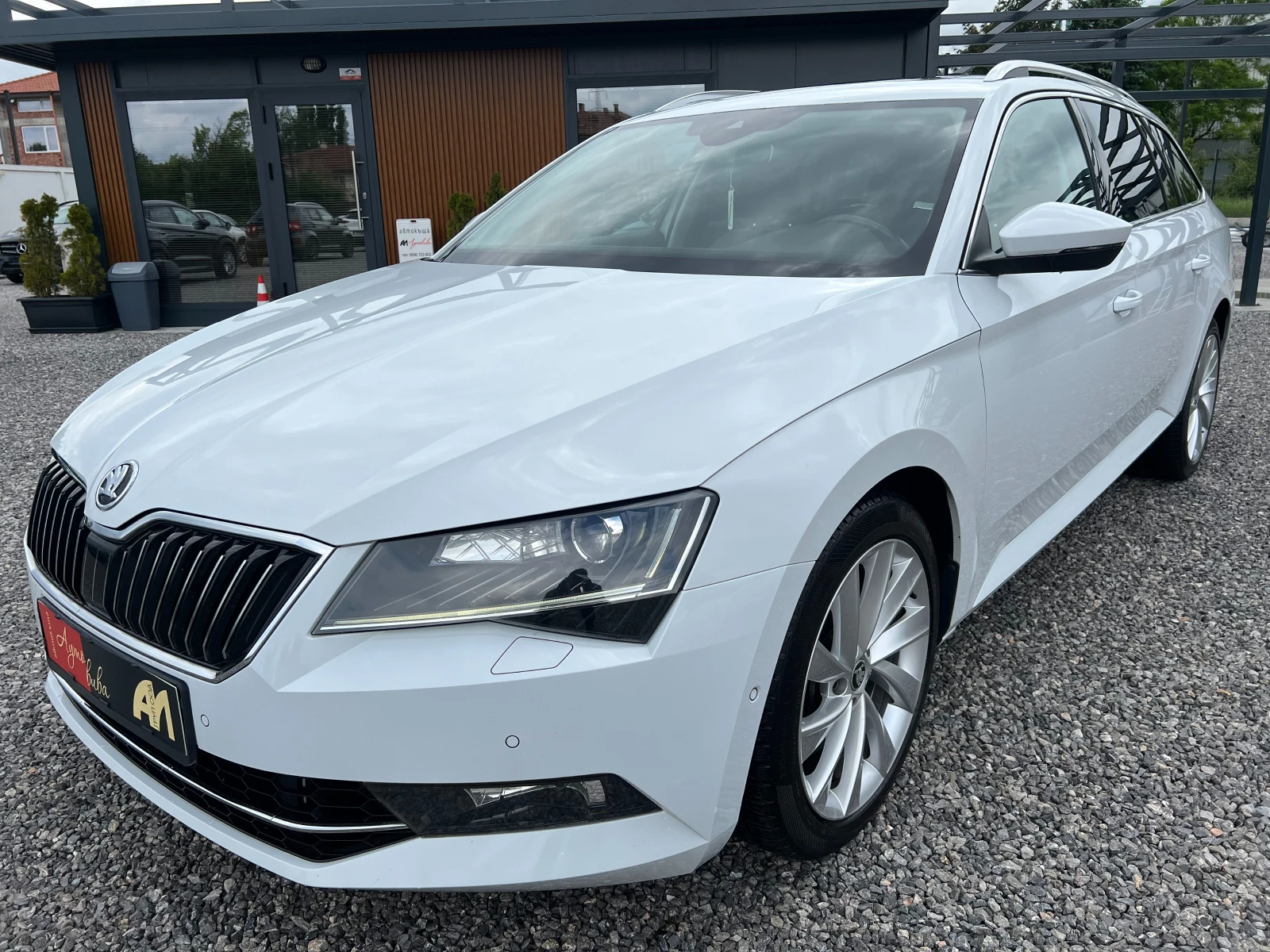 Skoda Superb 2.0TSI 280k.c. 4х4/ПАНОРАМА/RVM/PDC/AAC/КОЖА/НАВИ/