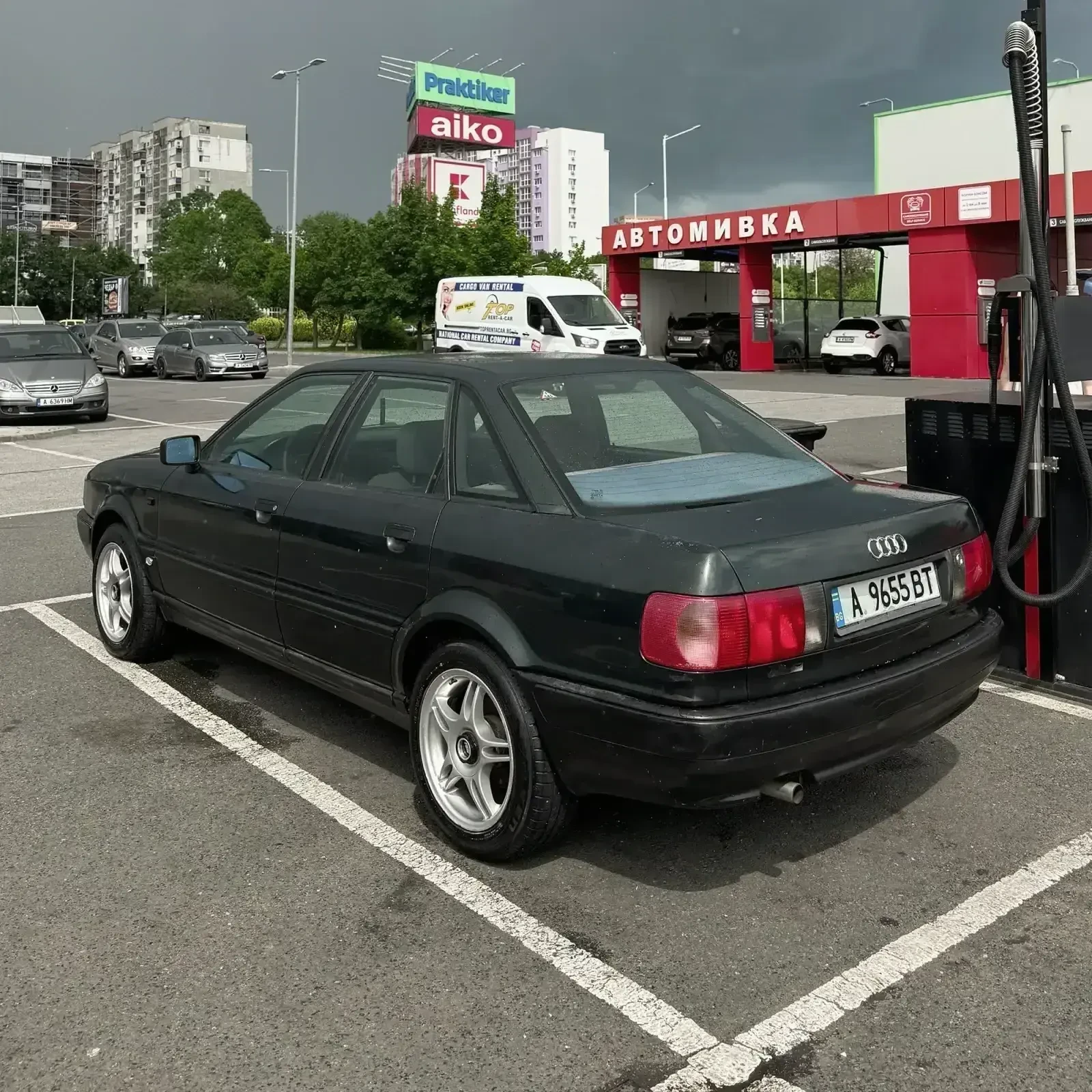 Audi 80 1.6, снимка 4 - Автомобили и джипове - 54807622