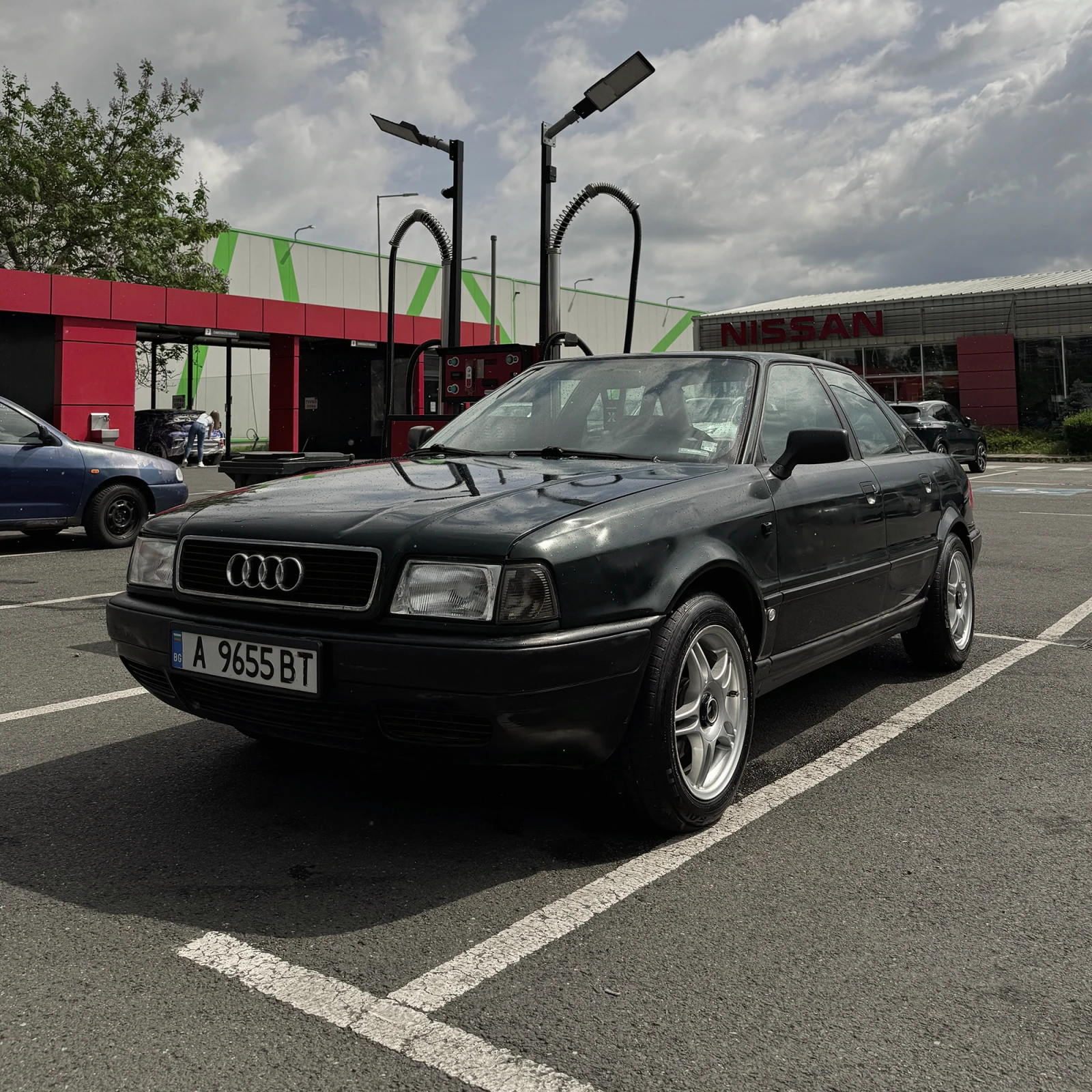 Audi 80 1.6, снимка 2 - Автомобили и джипове - 54807622