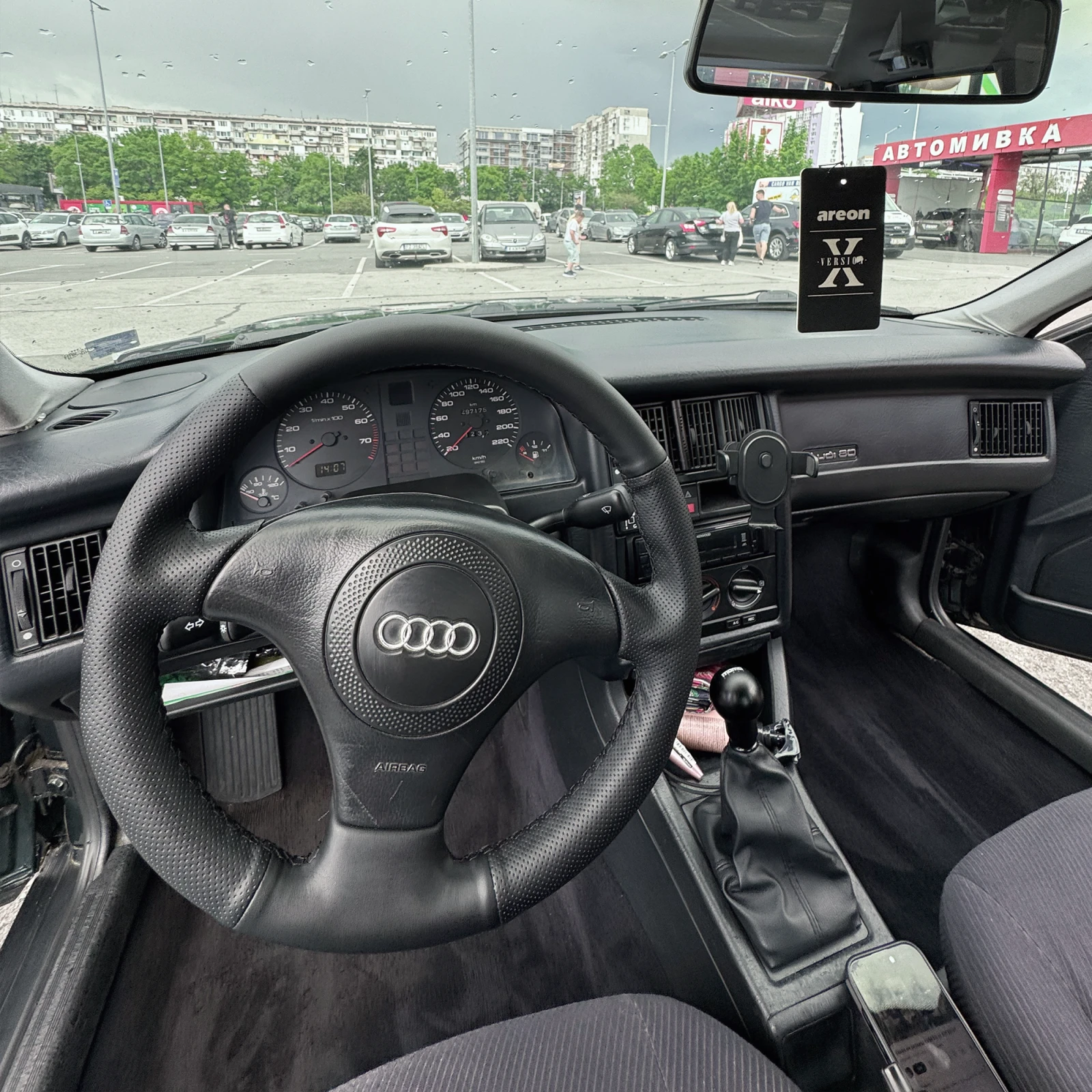 Audi 80 1.6, снимка 5 - Автомобили и джипове - 54807622
