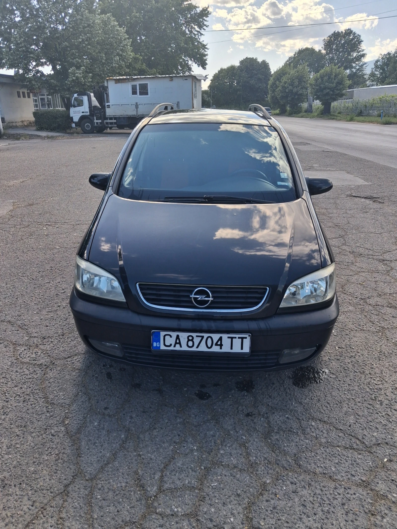 Opel Zafira 1.8i 16v