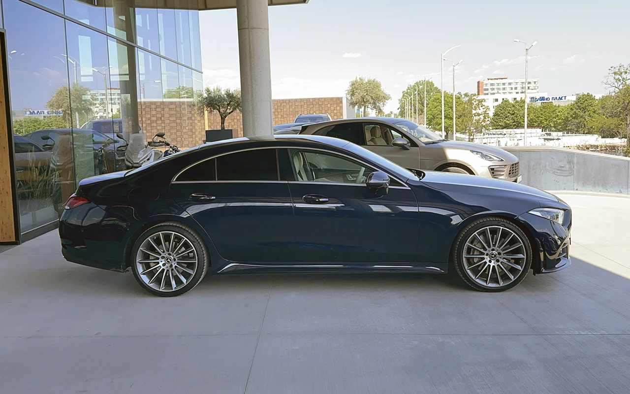 Mercedes-Benz CLS 350 d 4MATIC AMG, снимка 3 - Автомобили и джипове - 54753155