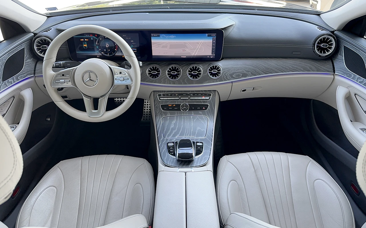 Mercedes-Benz CLS 350 d 4MATIC AMG, снимка 5 - Автомобили и джипове - 54753155