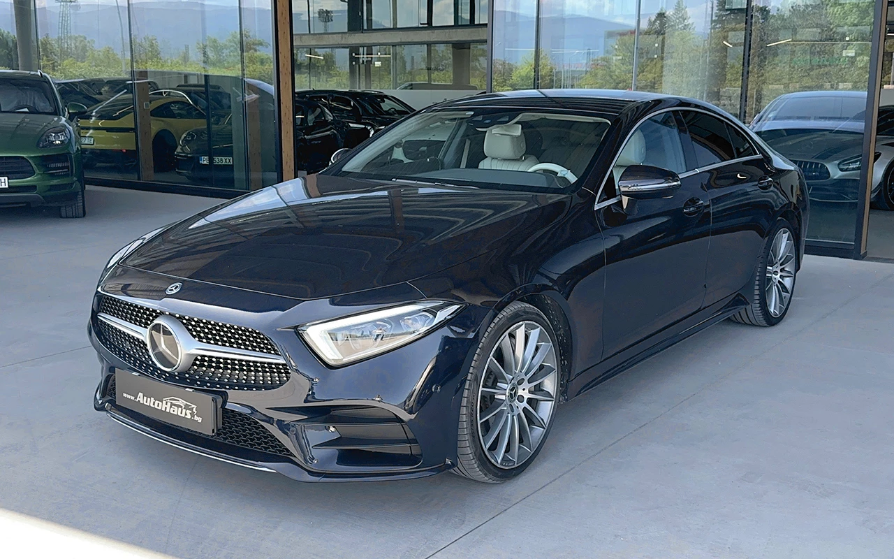 Mercedes-Benz CLS 350 d 4MATIC AMG, снимка 2 - Автомобили и джипове - 54753155