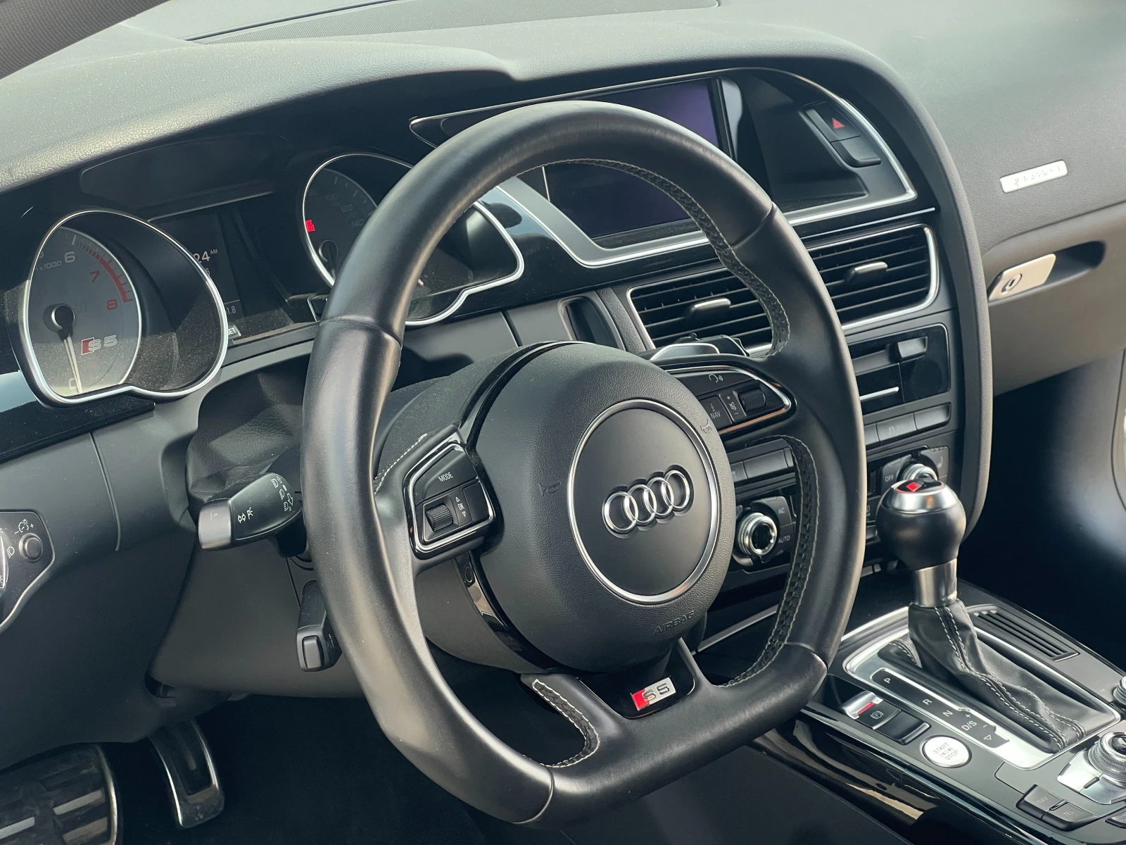 Audi S5 3.0TFSI, снимка 10 - Автомобили и джипове - 55011620