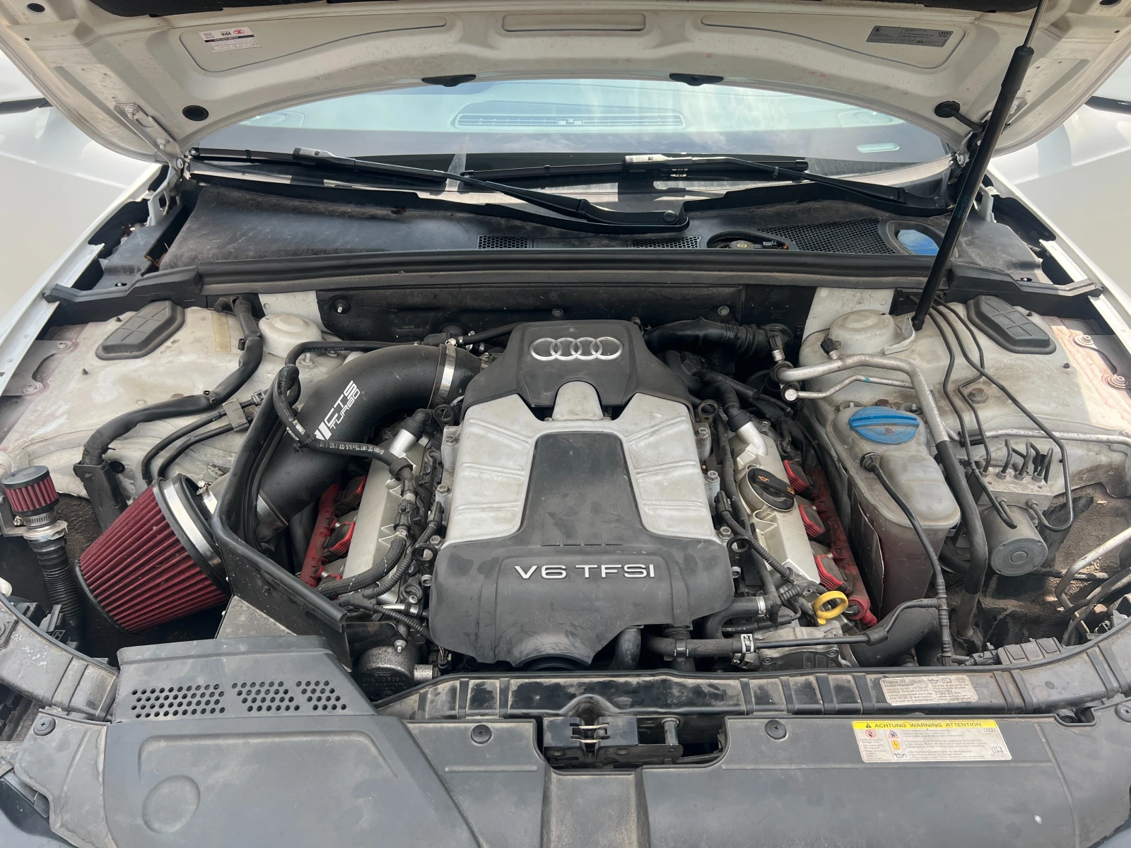 Audi S5 3.0TFSI, снимка 15 - Автомобили и джипове - 55011620