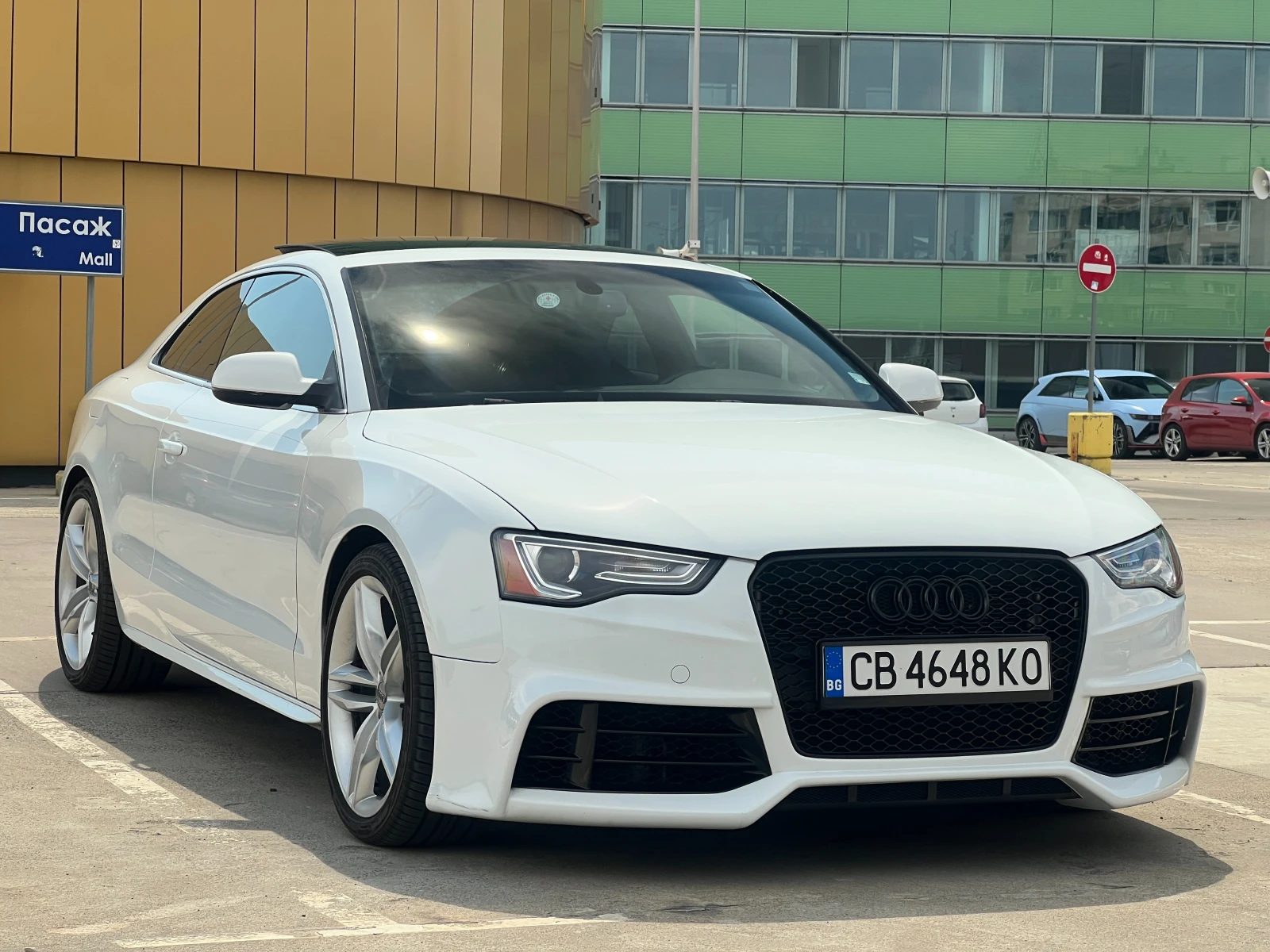 Audi S5 3.0TFSI, снимка 2 - Автомобили и джипове - 55011620