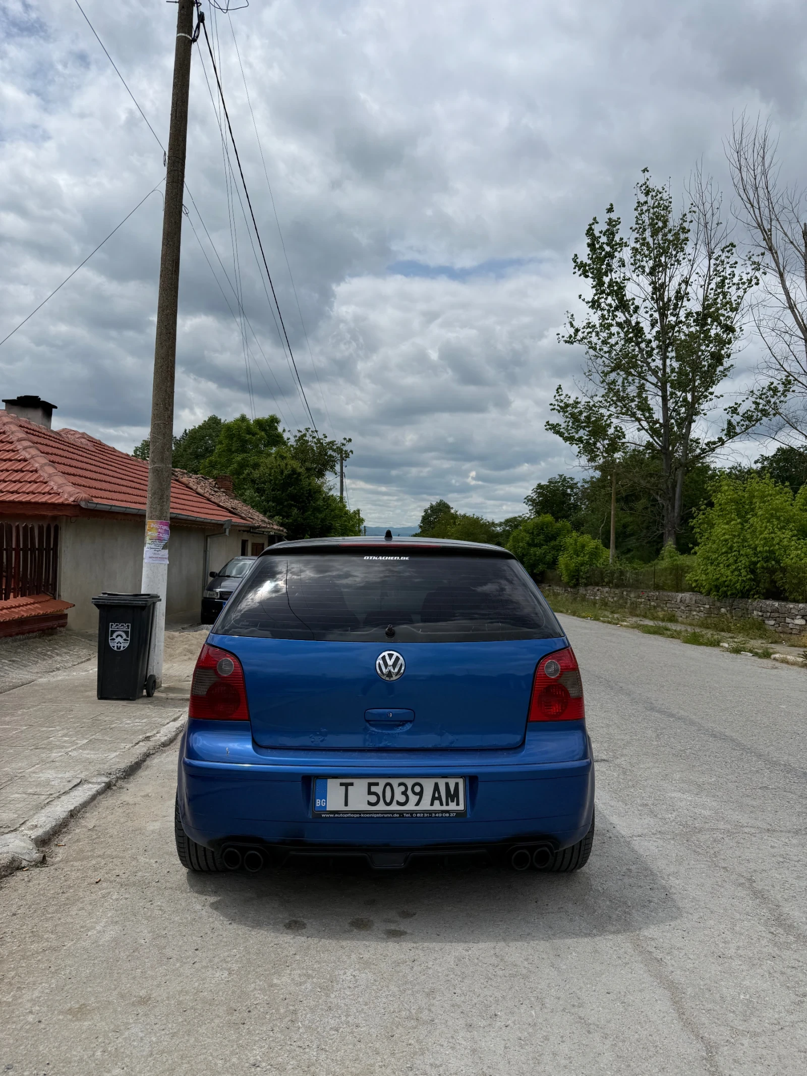 VW Polo 1.9 GT, снимка 10 - Автомобили и джипове - 55153337