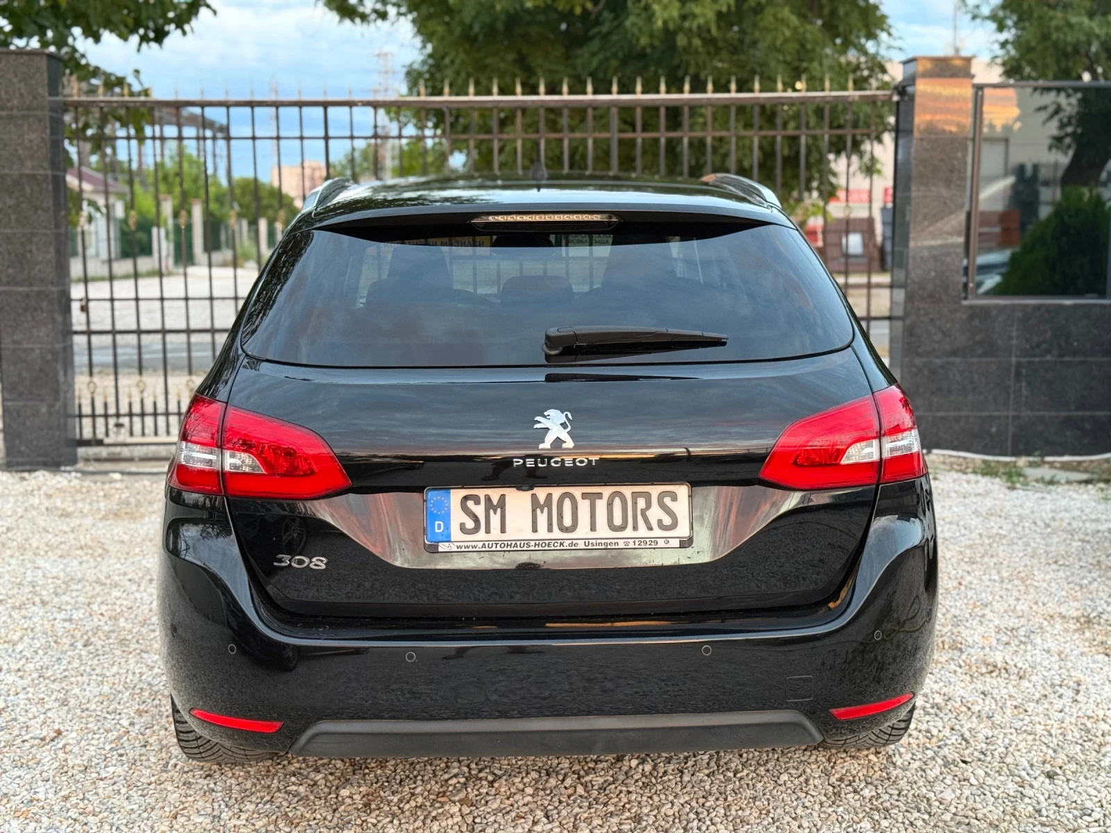 Peugeot 308 Allure/ 1.6eHDI/ , снимка 14 - Автомобили и джипове - 55225867