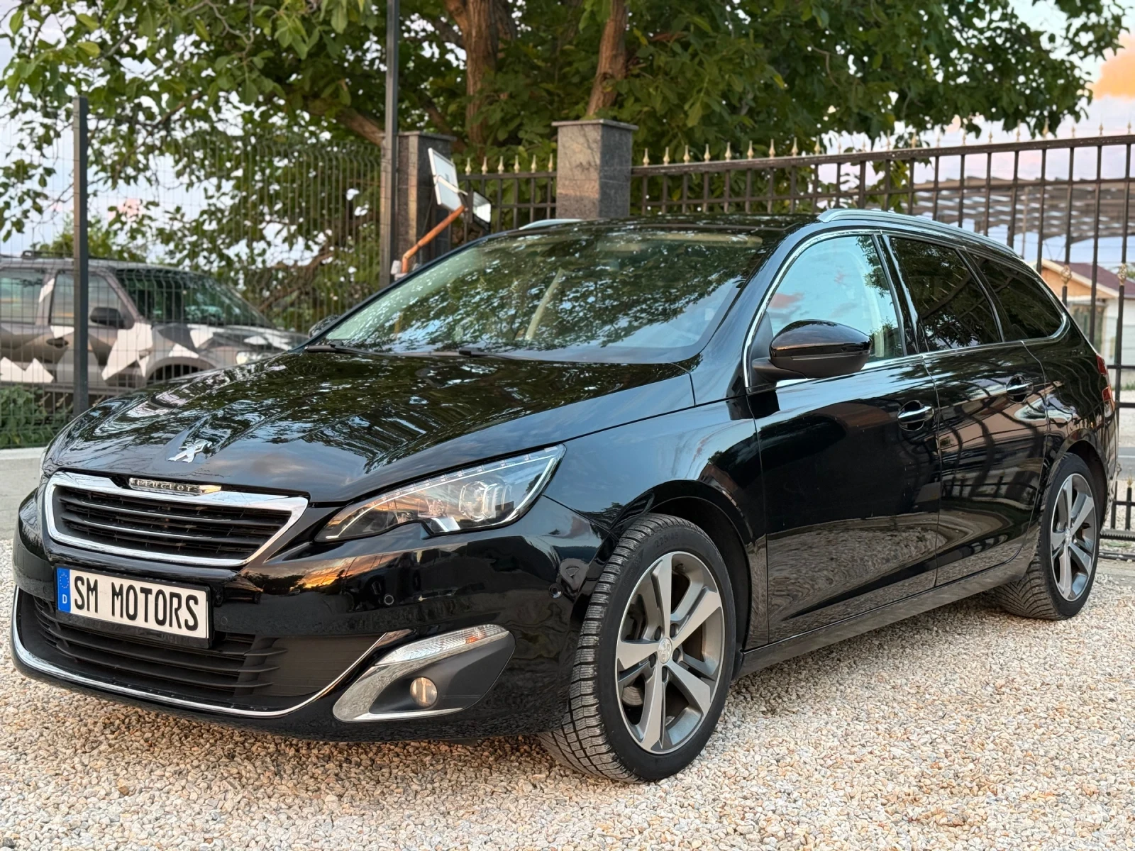 Peugeot 308 Allure/ 1.6eHDI/ , снимка 3 - Автомобили и джипове - 55225867