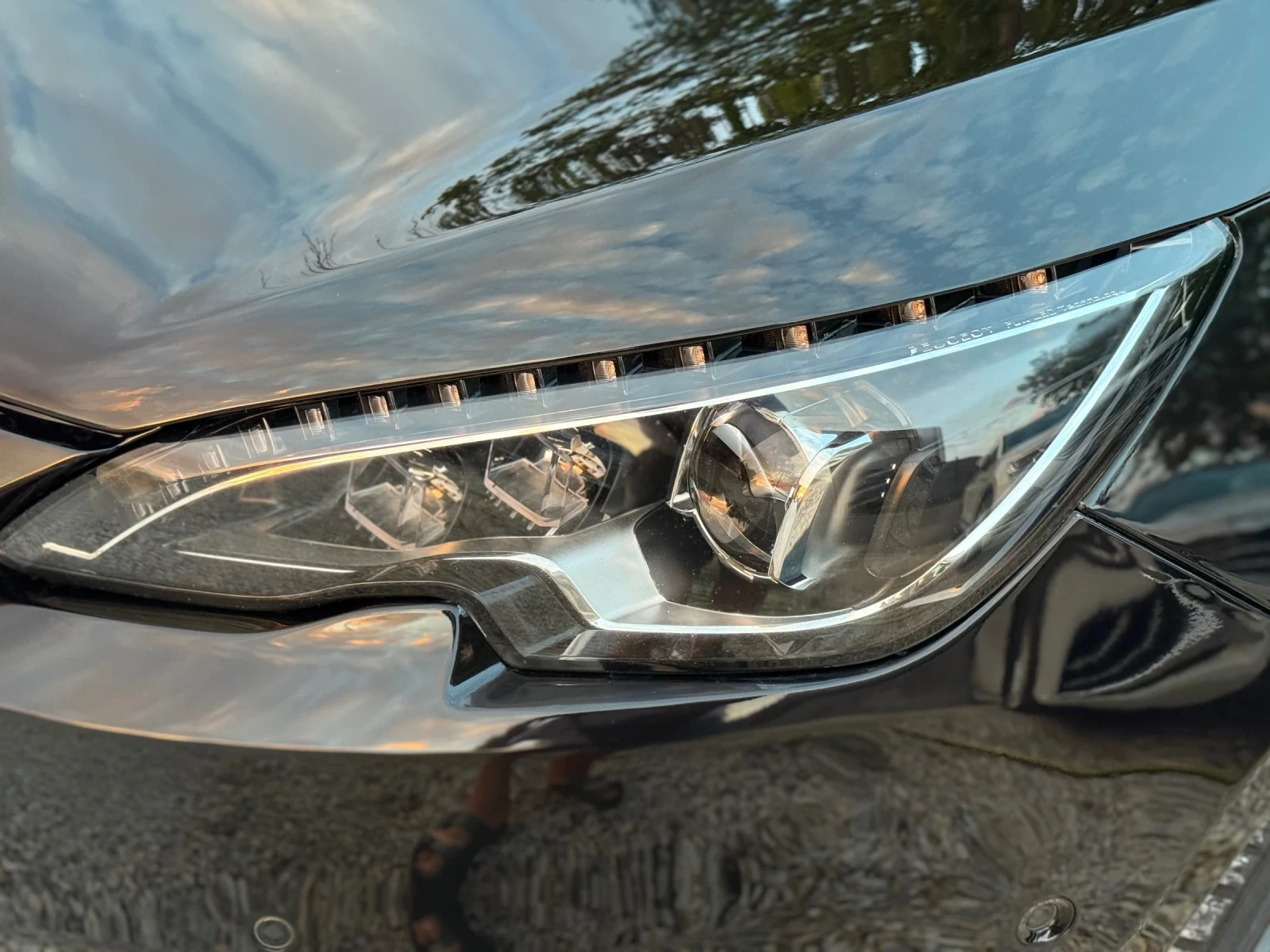 Peugeot 308 Allure/ 1.6eHDI/ , снимка 4 - Автомобили и джипове - 55225867